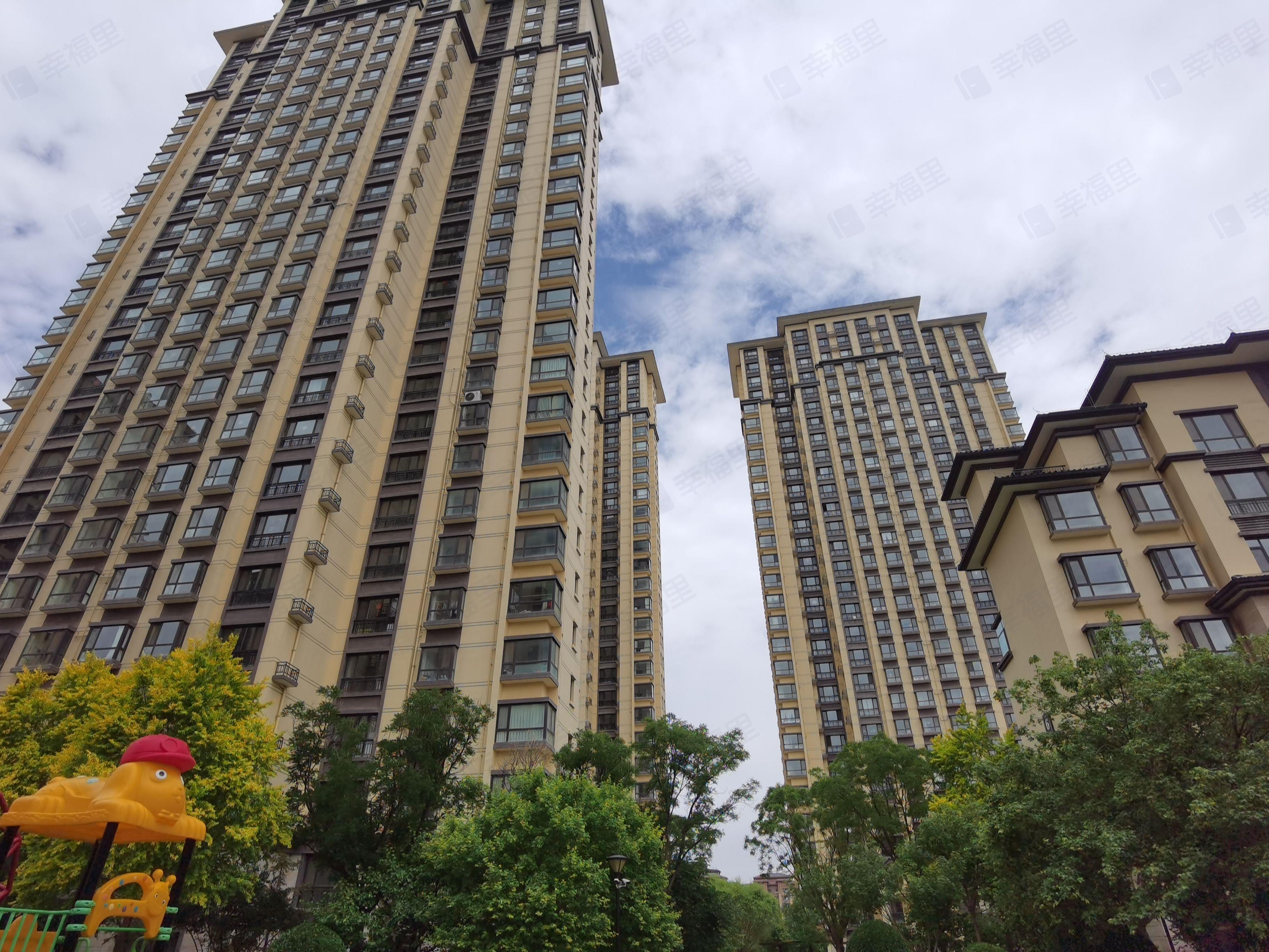天庆蓝色港湾小区效果图