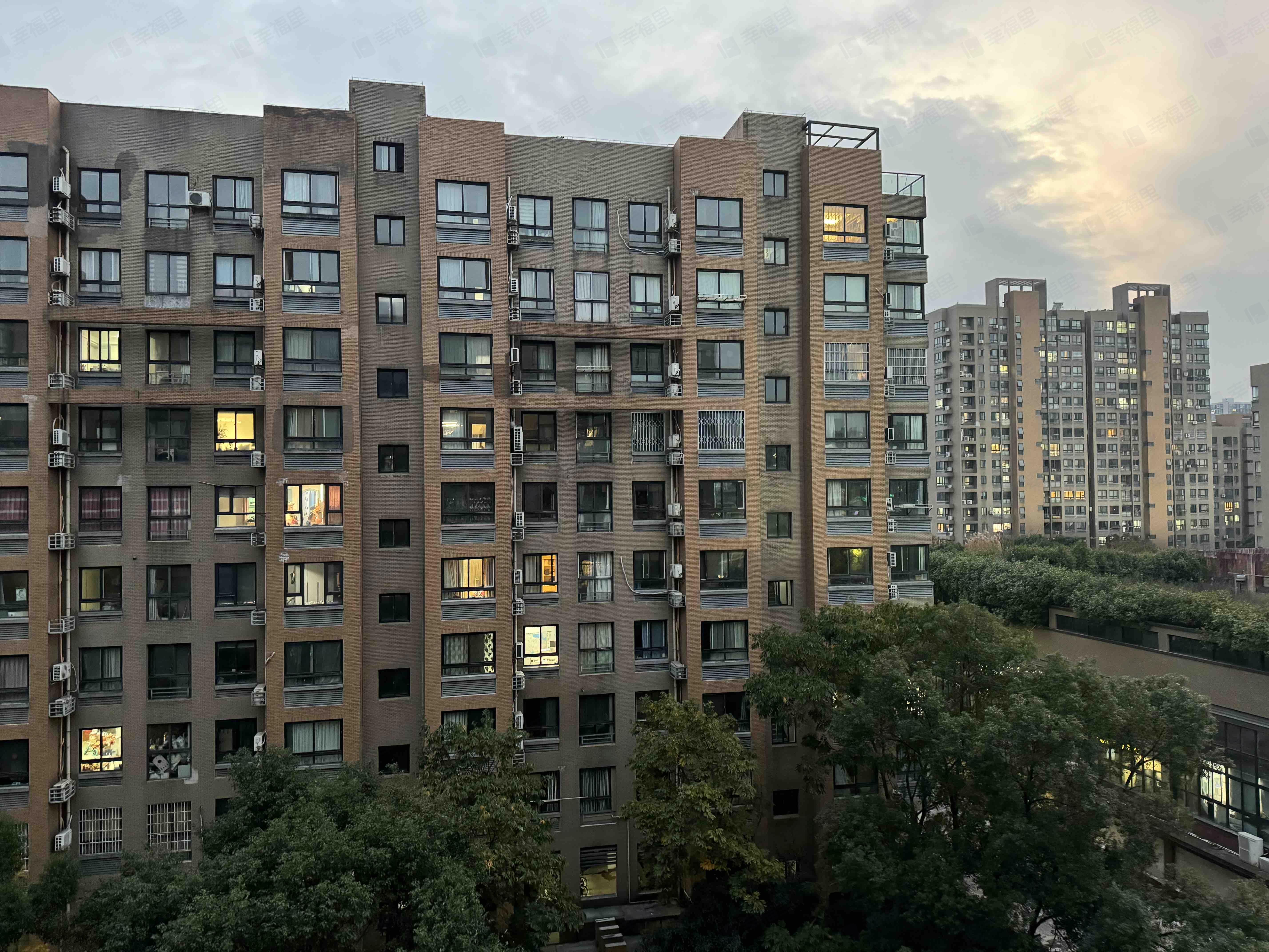 雅戈尔锦绣东城小区效果图