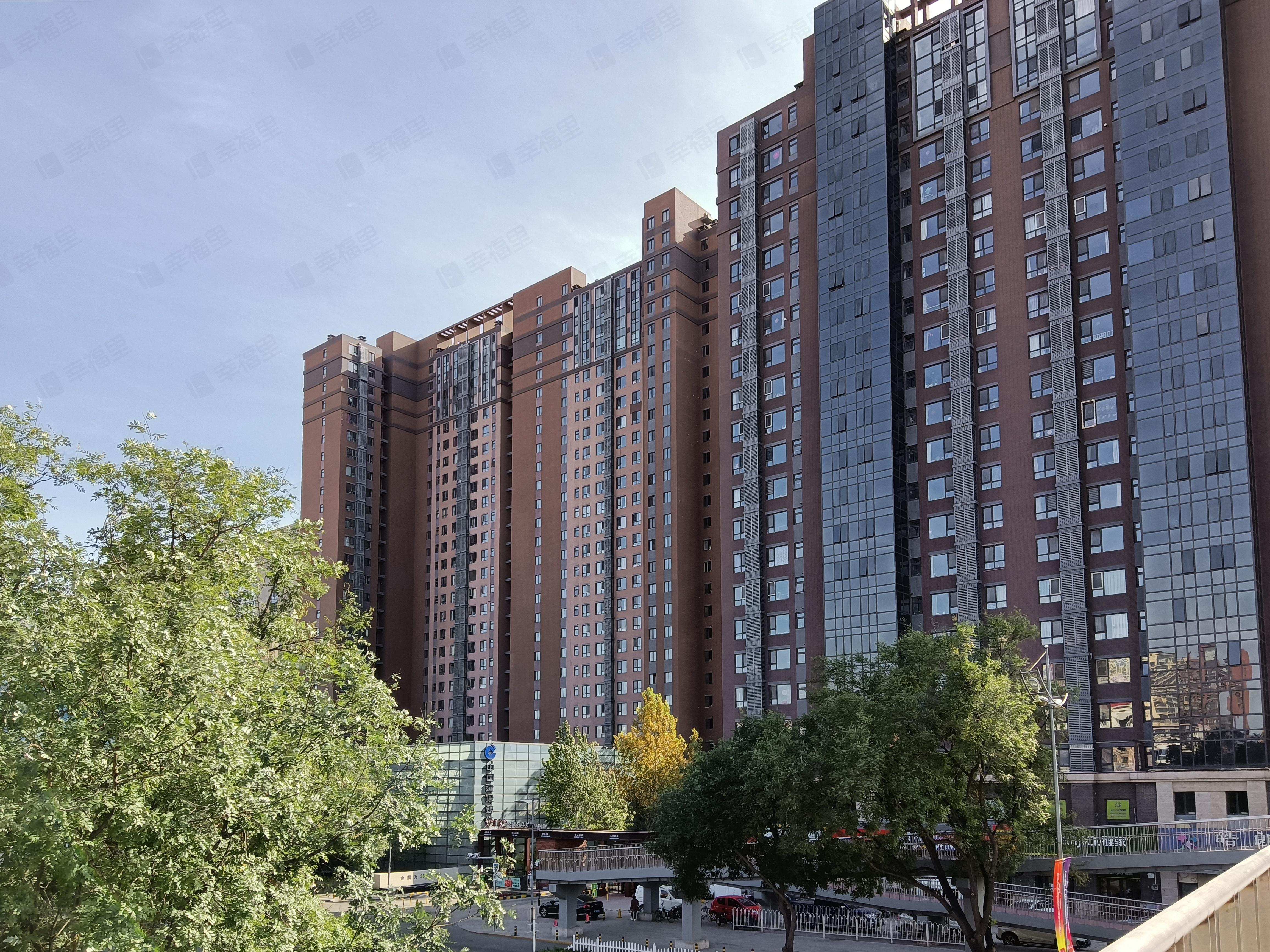 金隅万科城(一期)小区效果图