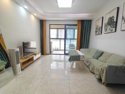 洪山白沙洲整租 保利新武昌(K4地块)3室2厅/106平/低楼层