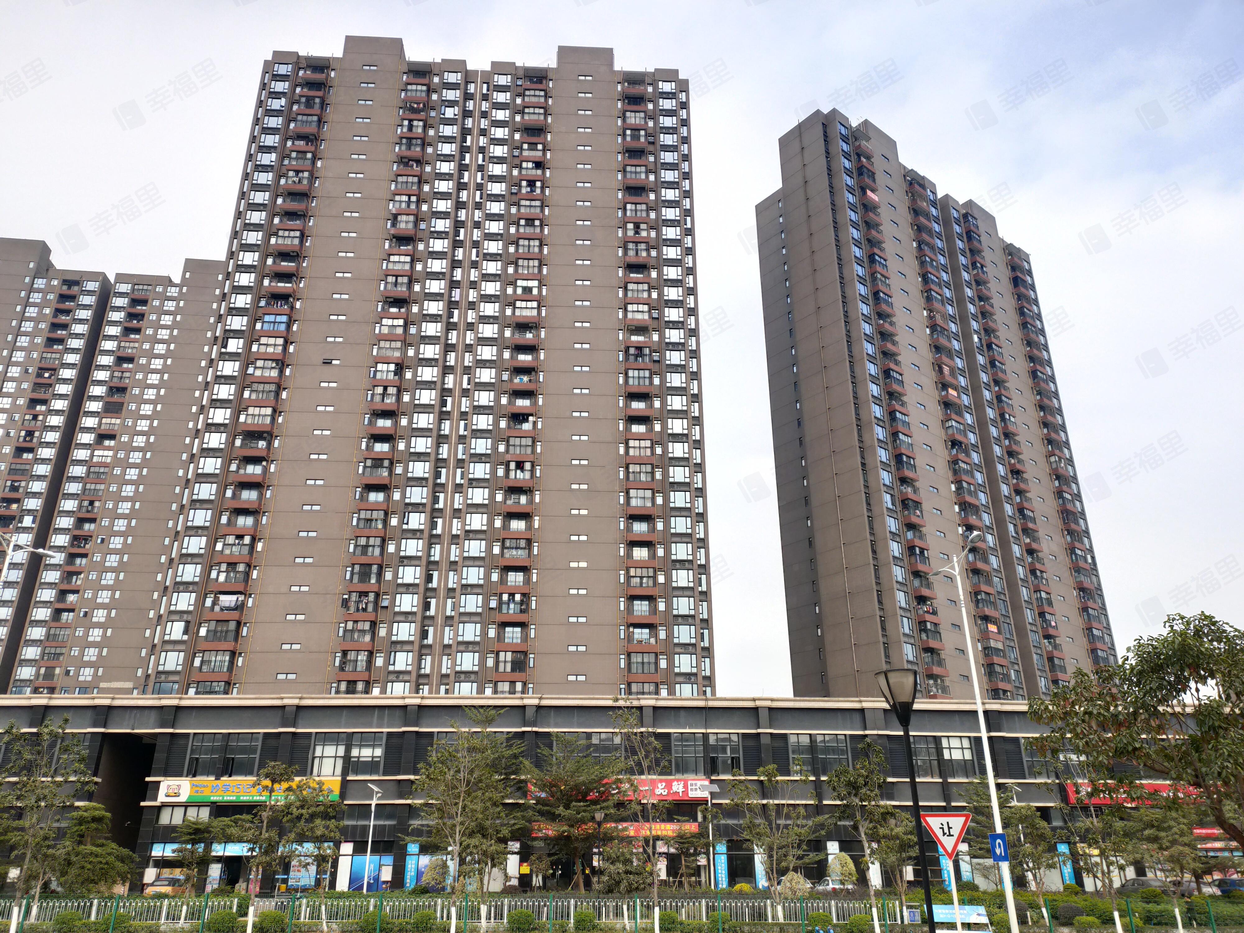 山海一品海岸花园小区效果图