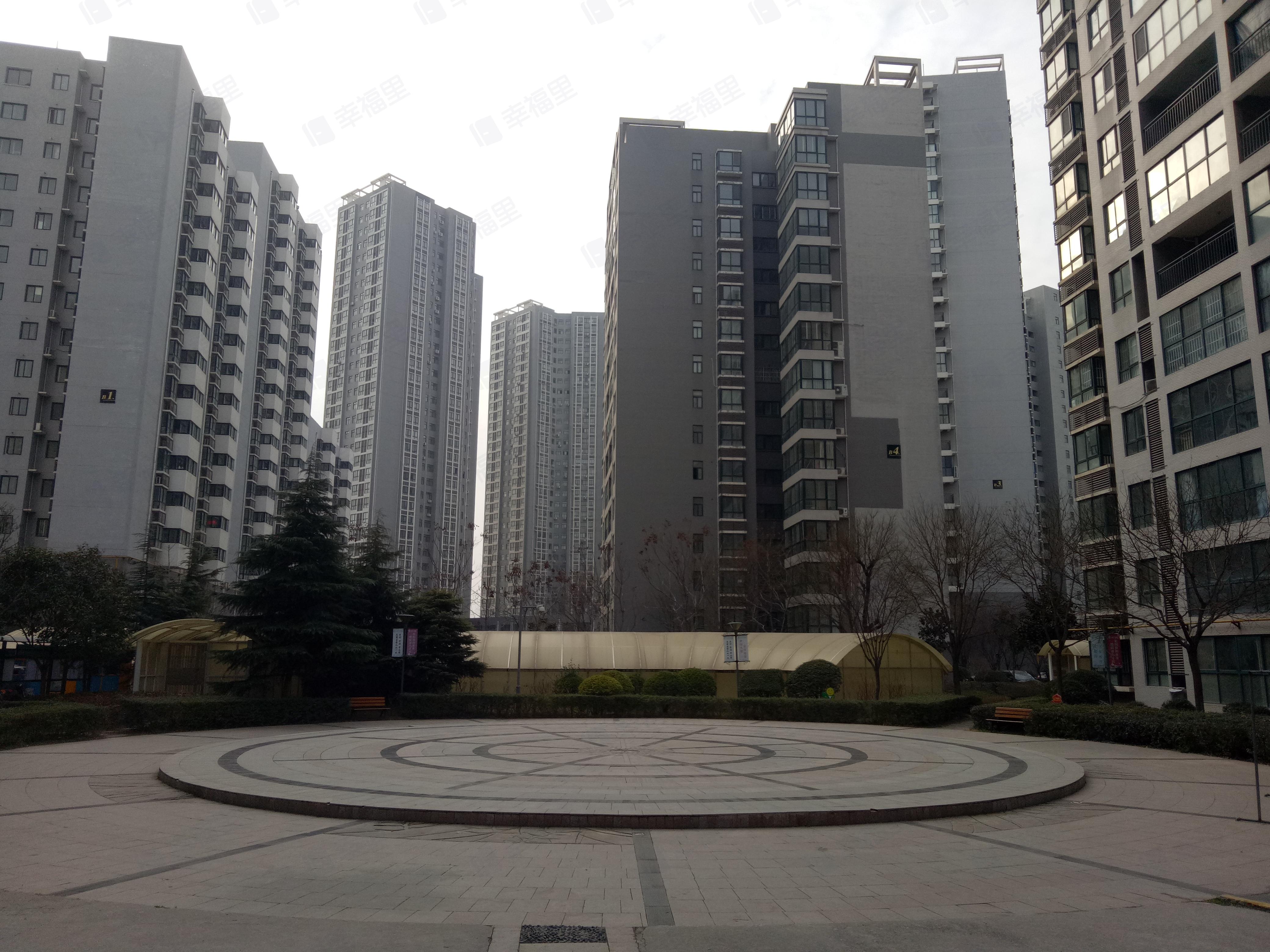 辰宫双河湾小区效果图