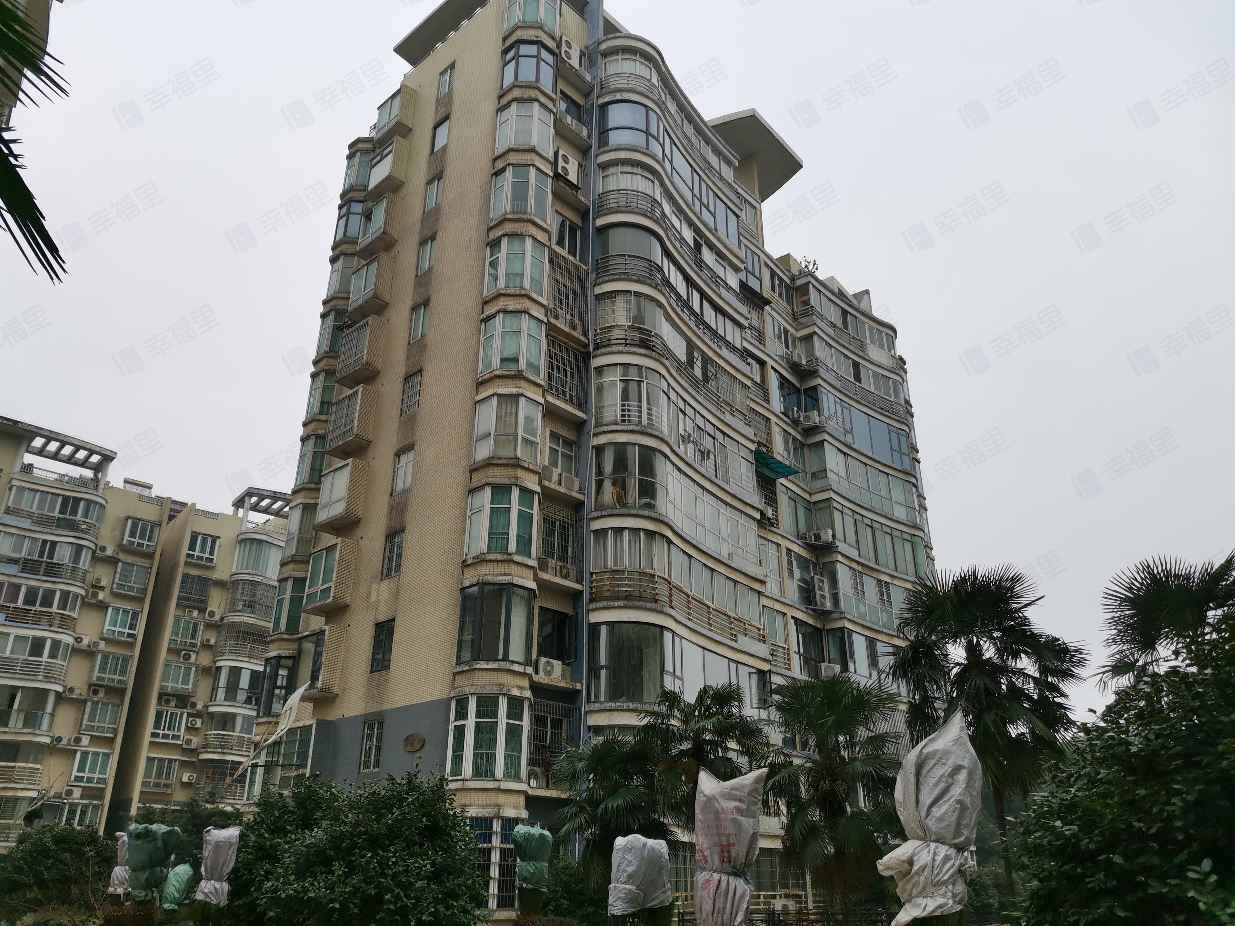 江岸景苑小区效果图