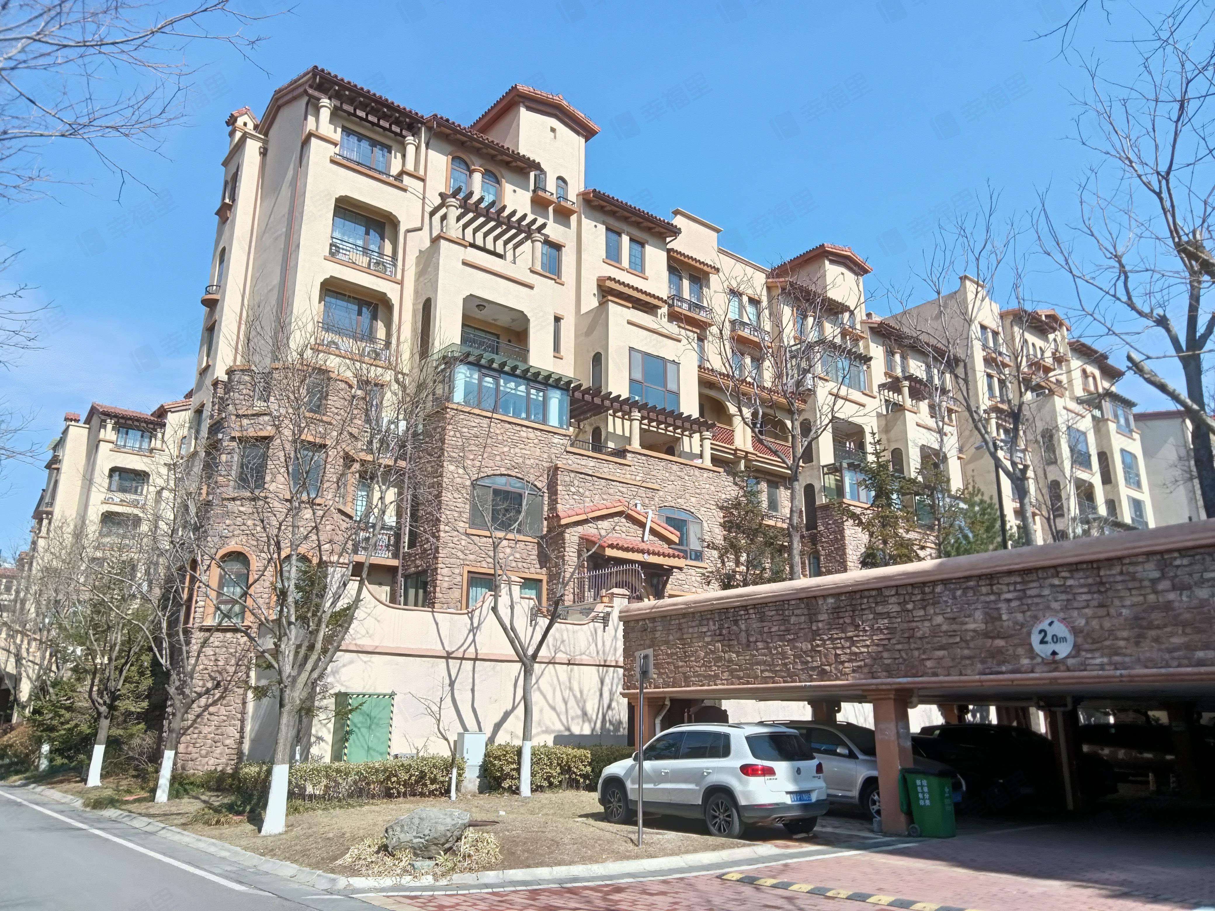 海尔山海湾小区效果图