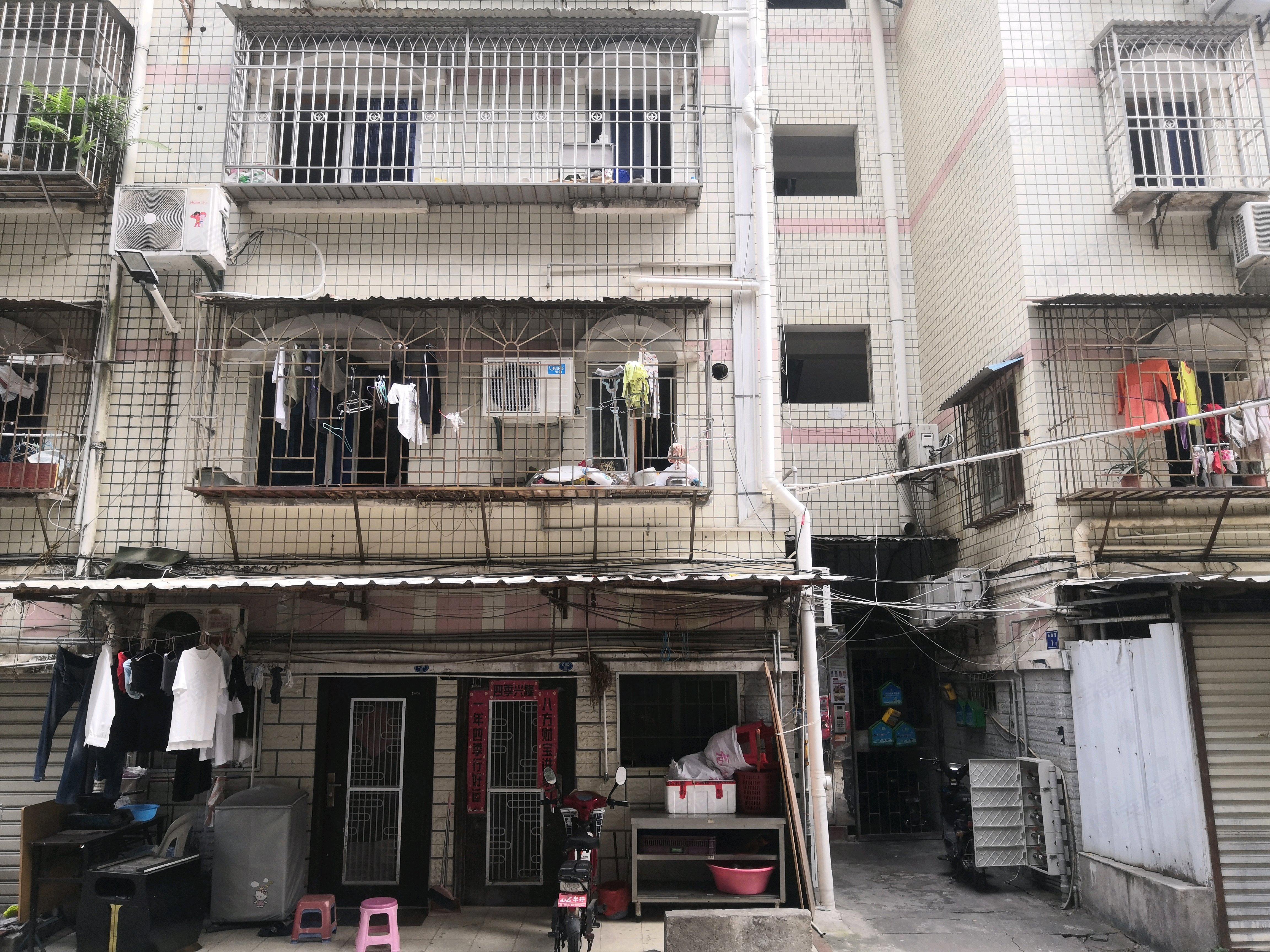 西郭新村小区效果图