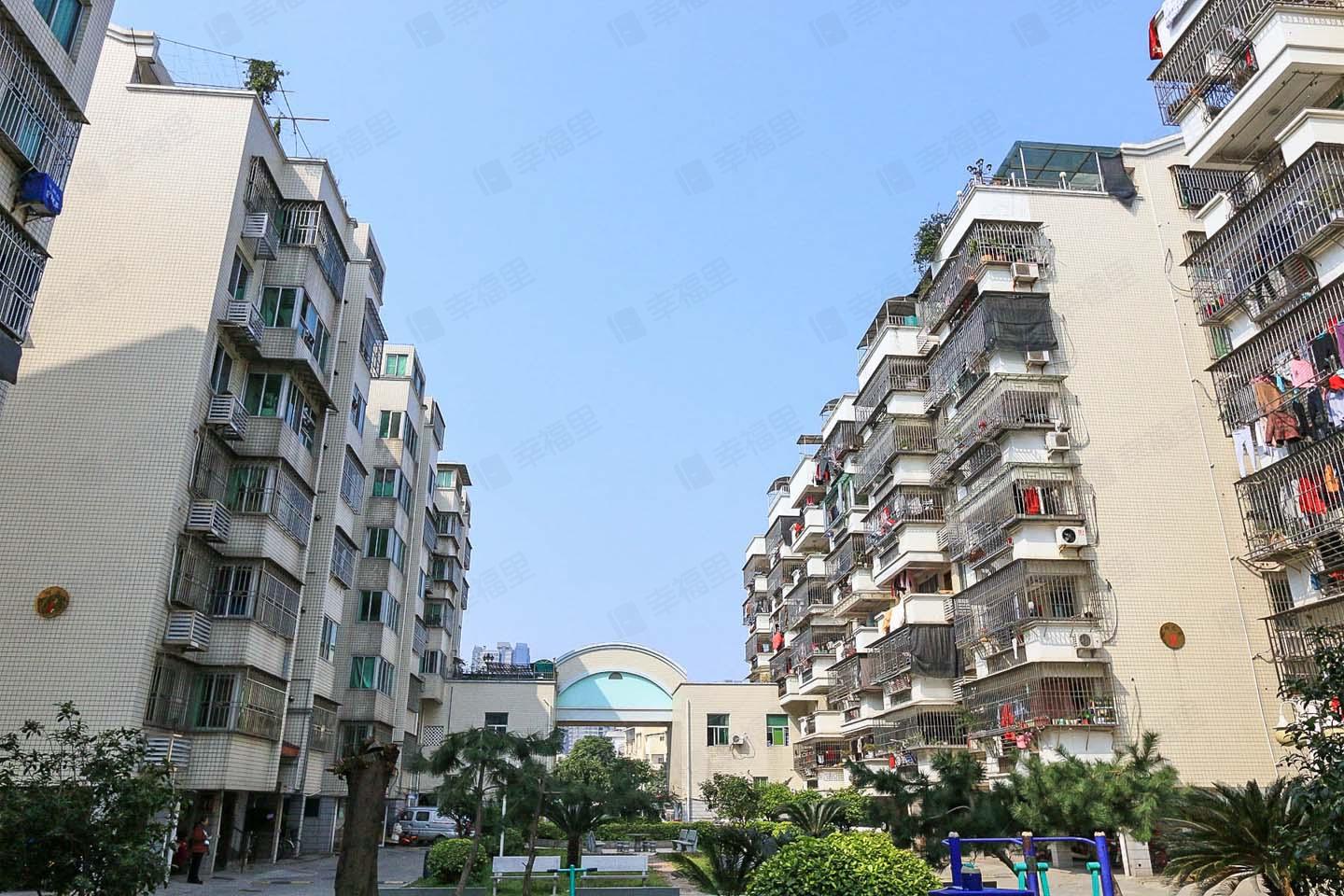 双辉花园小区效果图