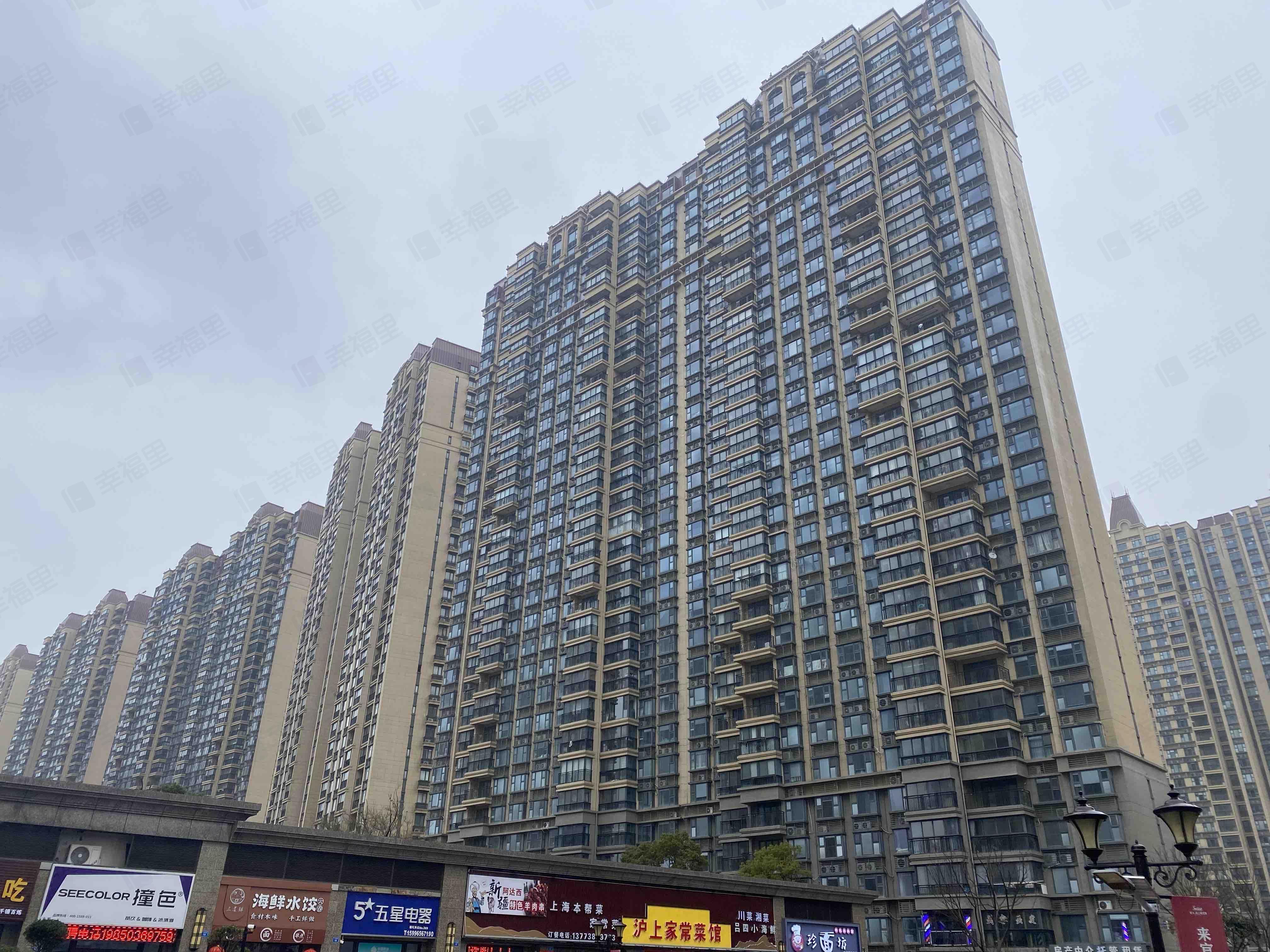 恒大海上威尼斯小区效果图