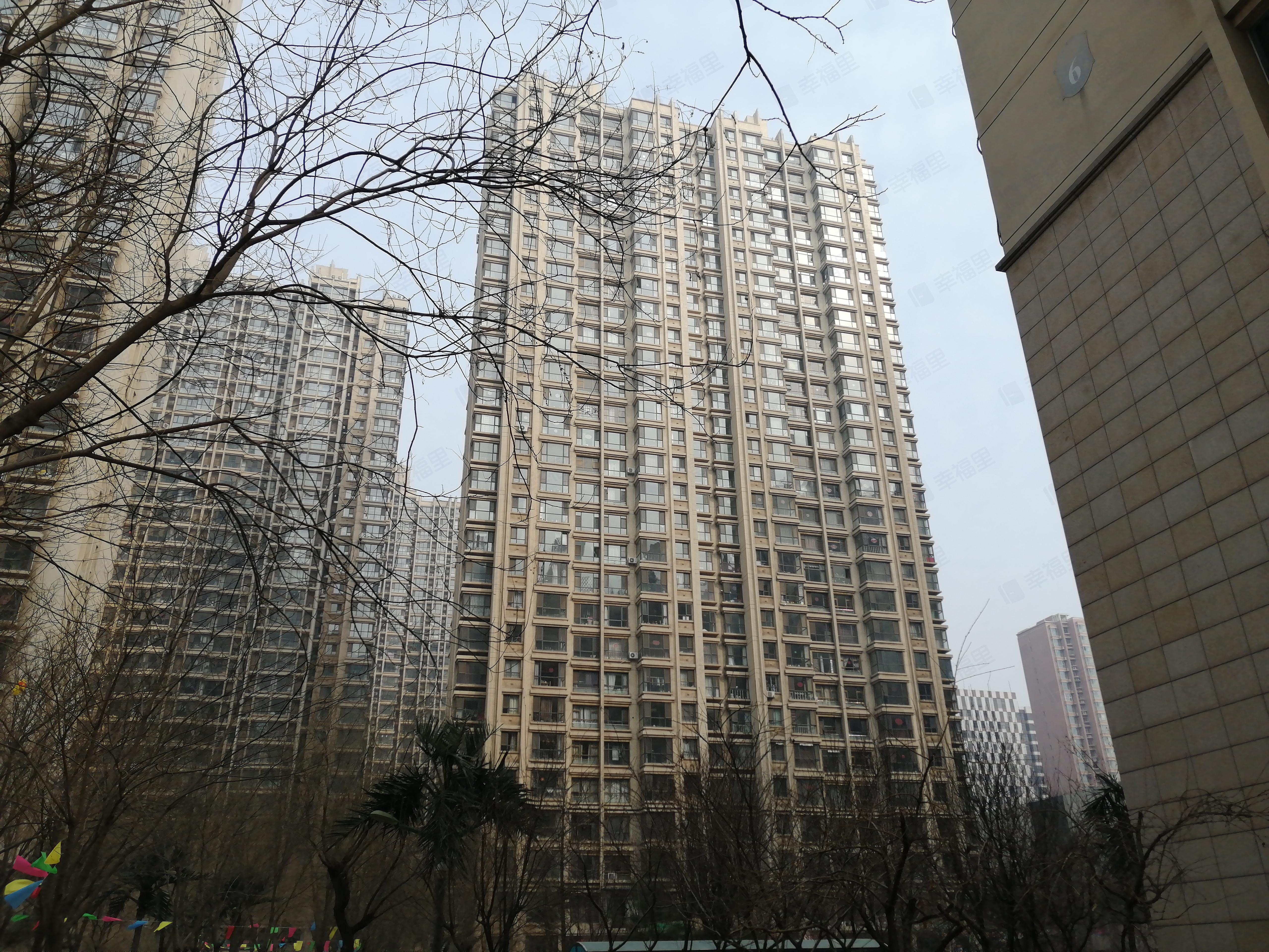 藏龙福地小区效果图