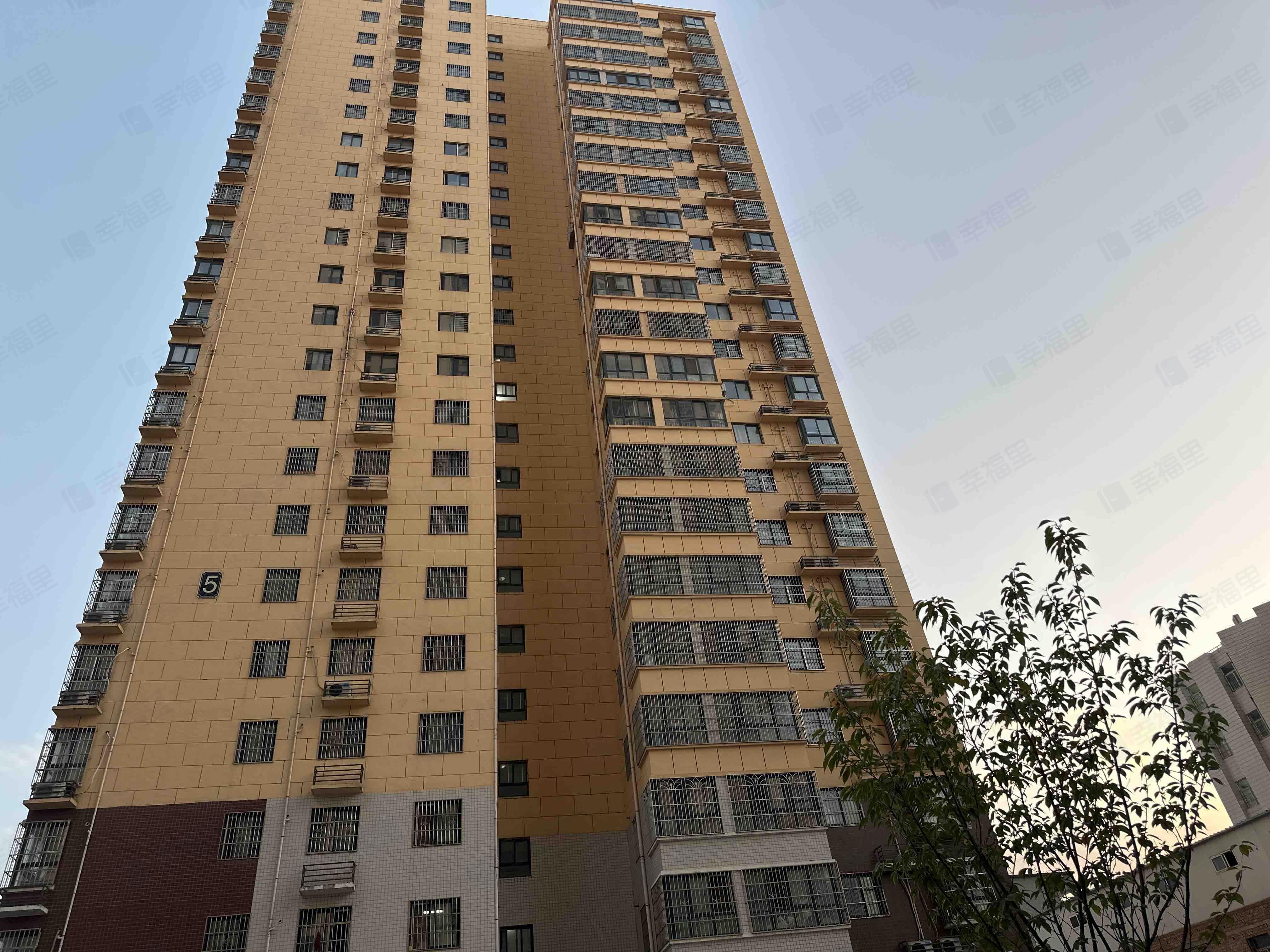 枣园刘住宅小区小区效果图