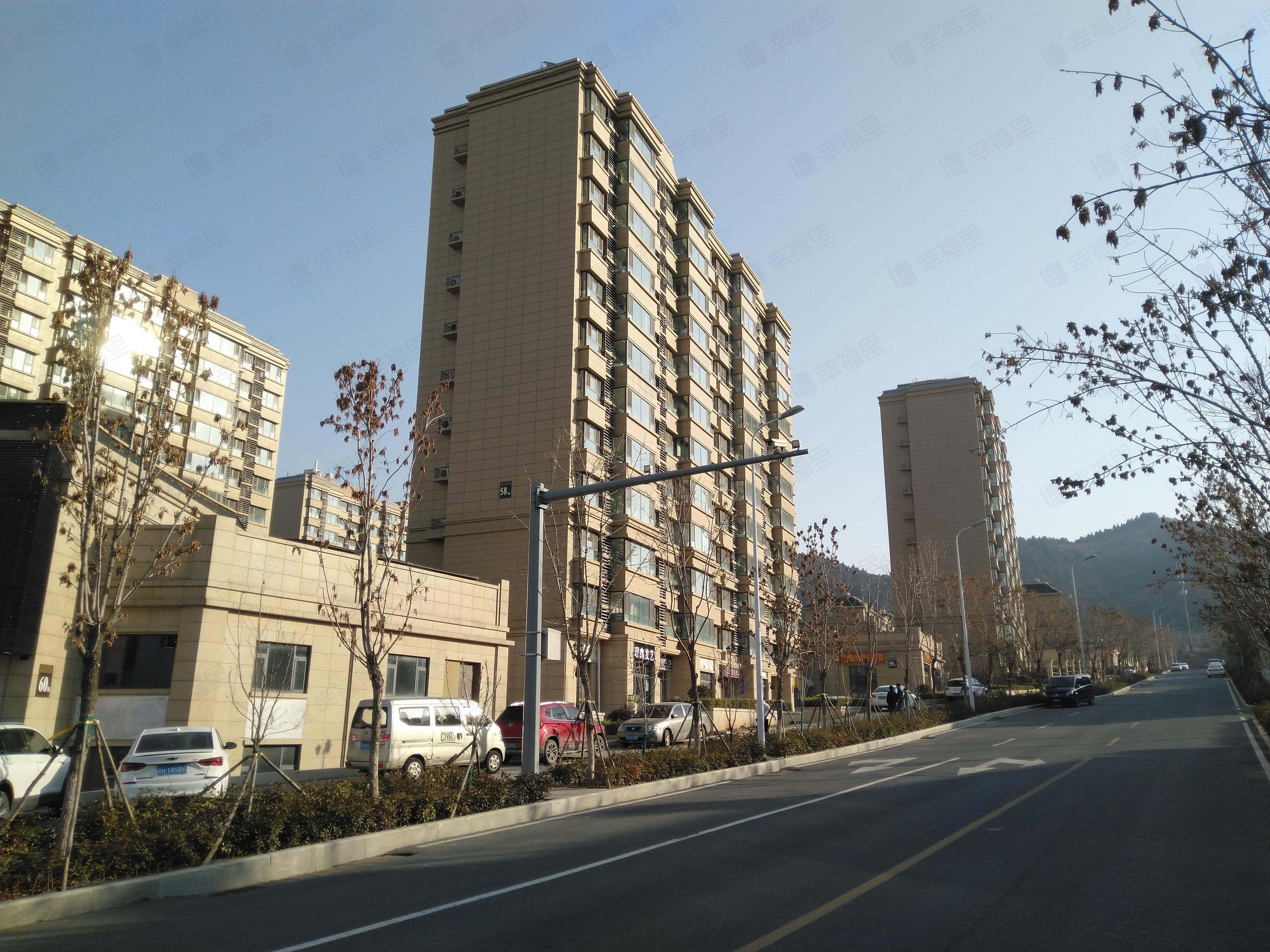 银丰唐郡(玫瑰园)小区效果图