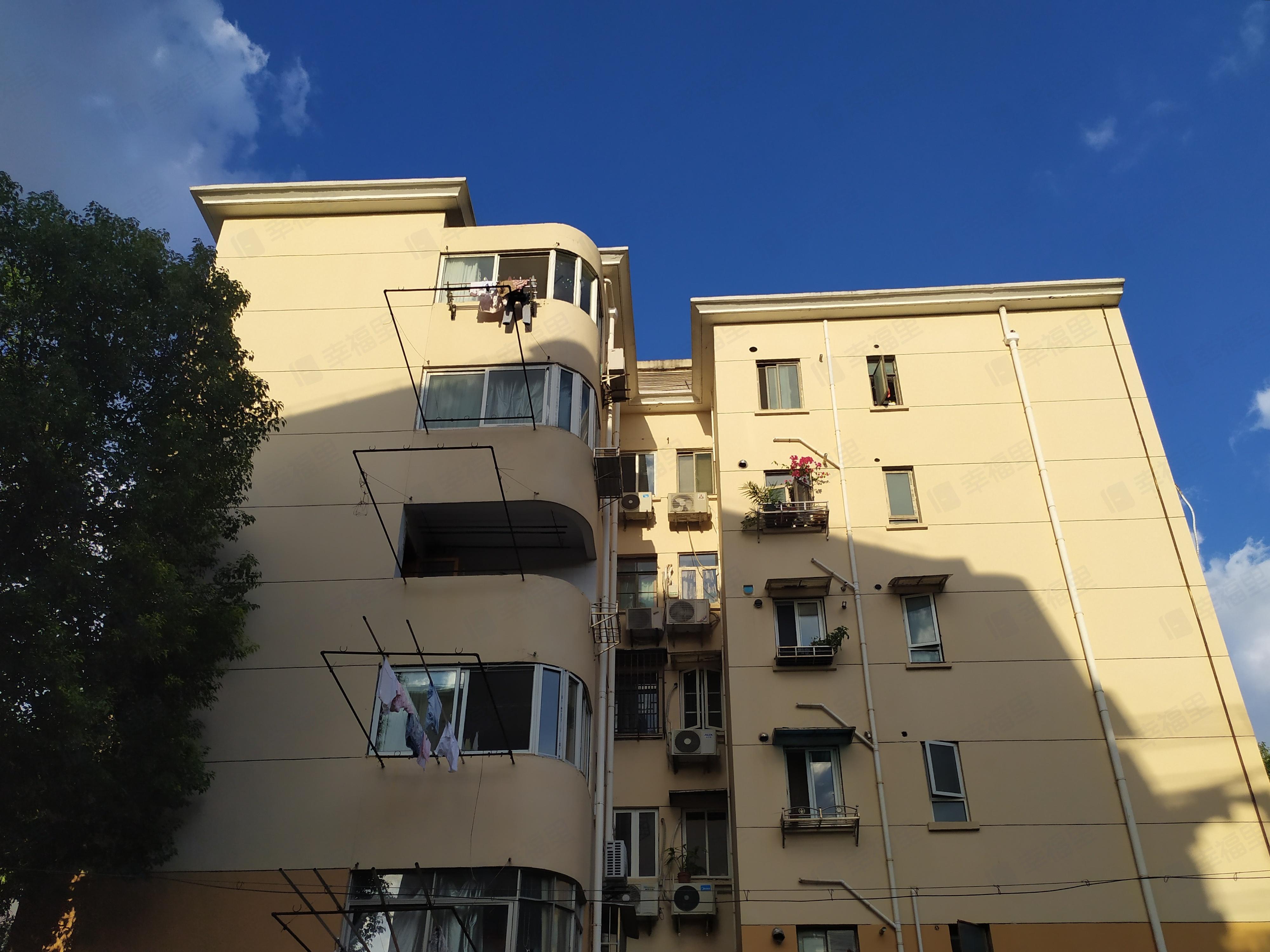 古美一村小区效果图