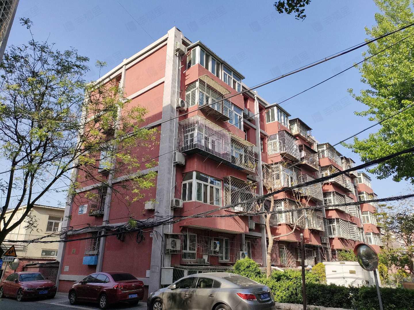 劲松(北社区一区西小院)小区效果图