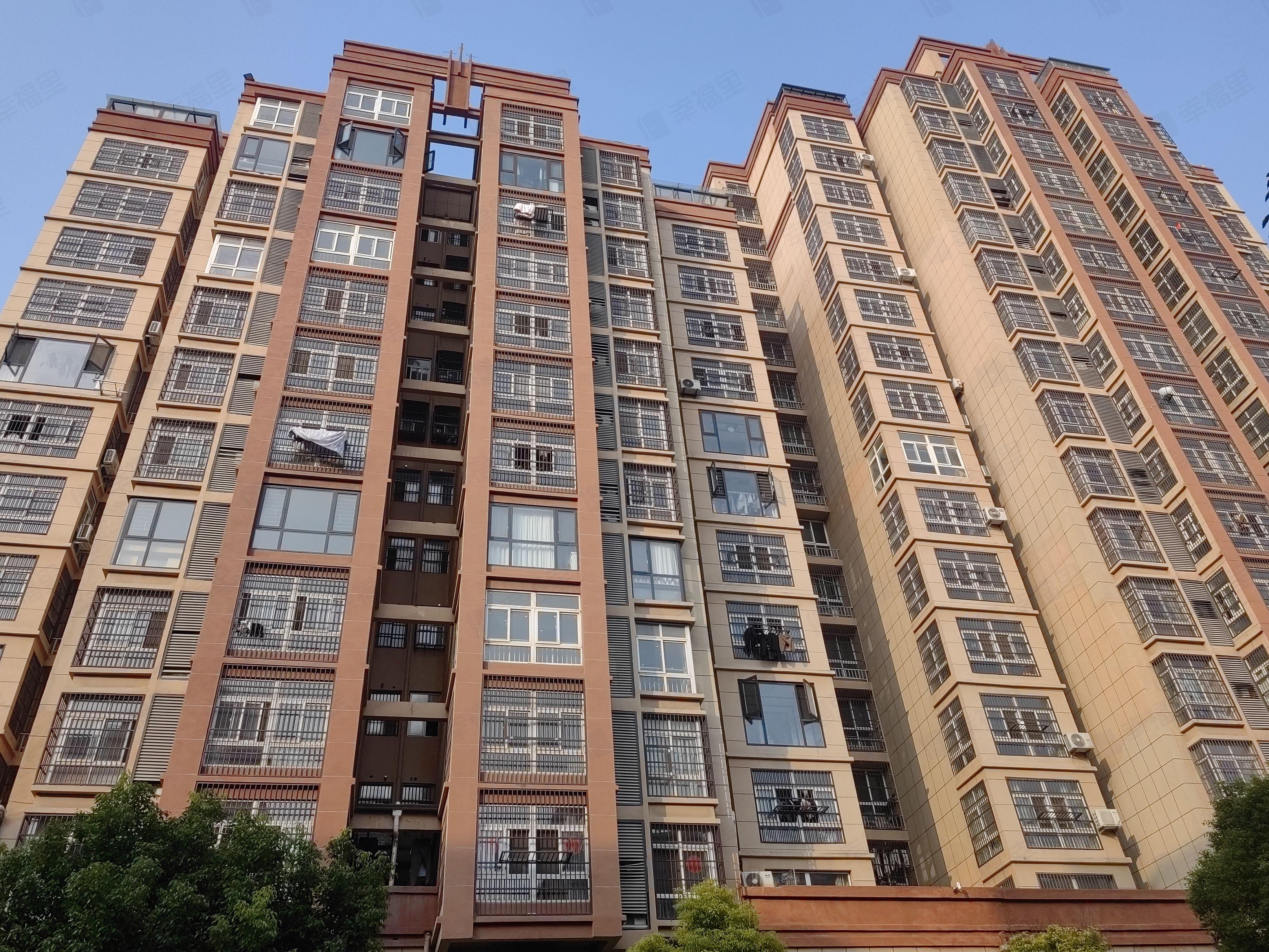 金厦华庭小区效果图