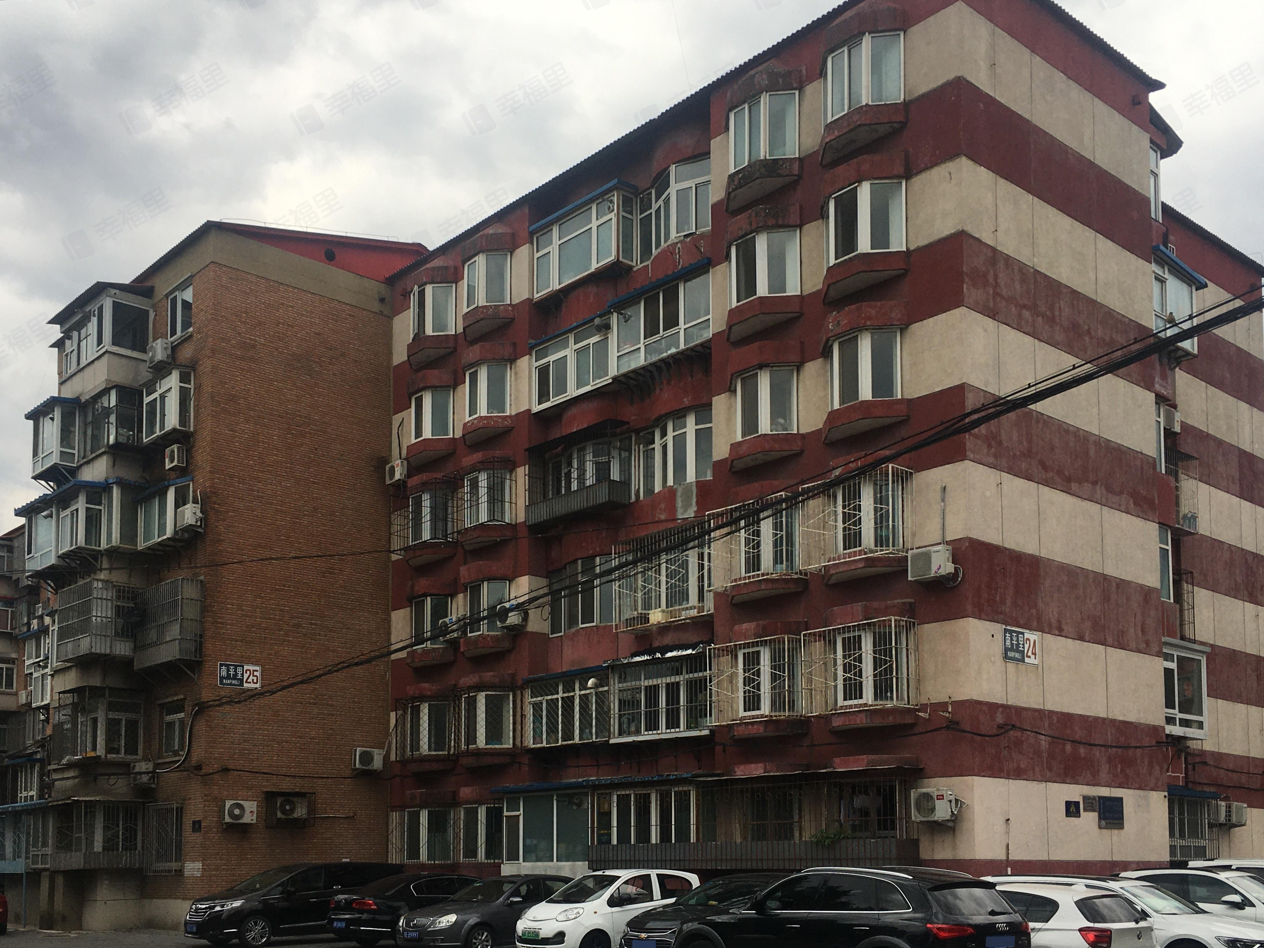 南平里小区效果图