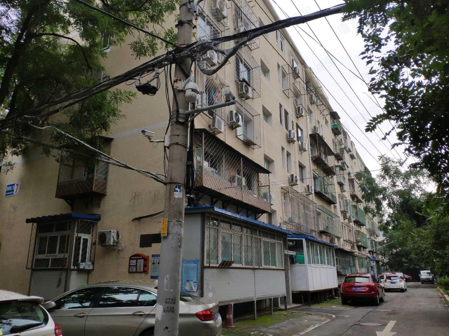团结湖一二条(北小区)小区效果图