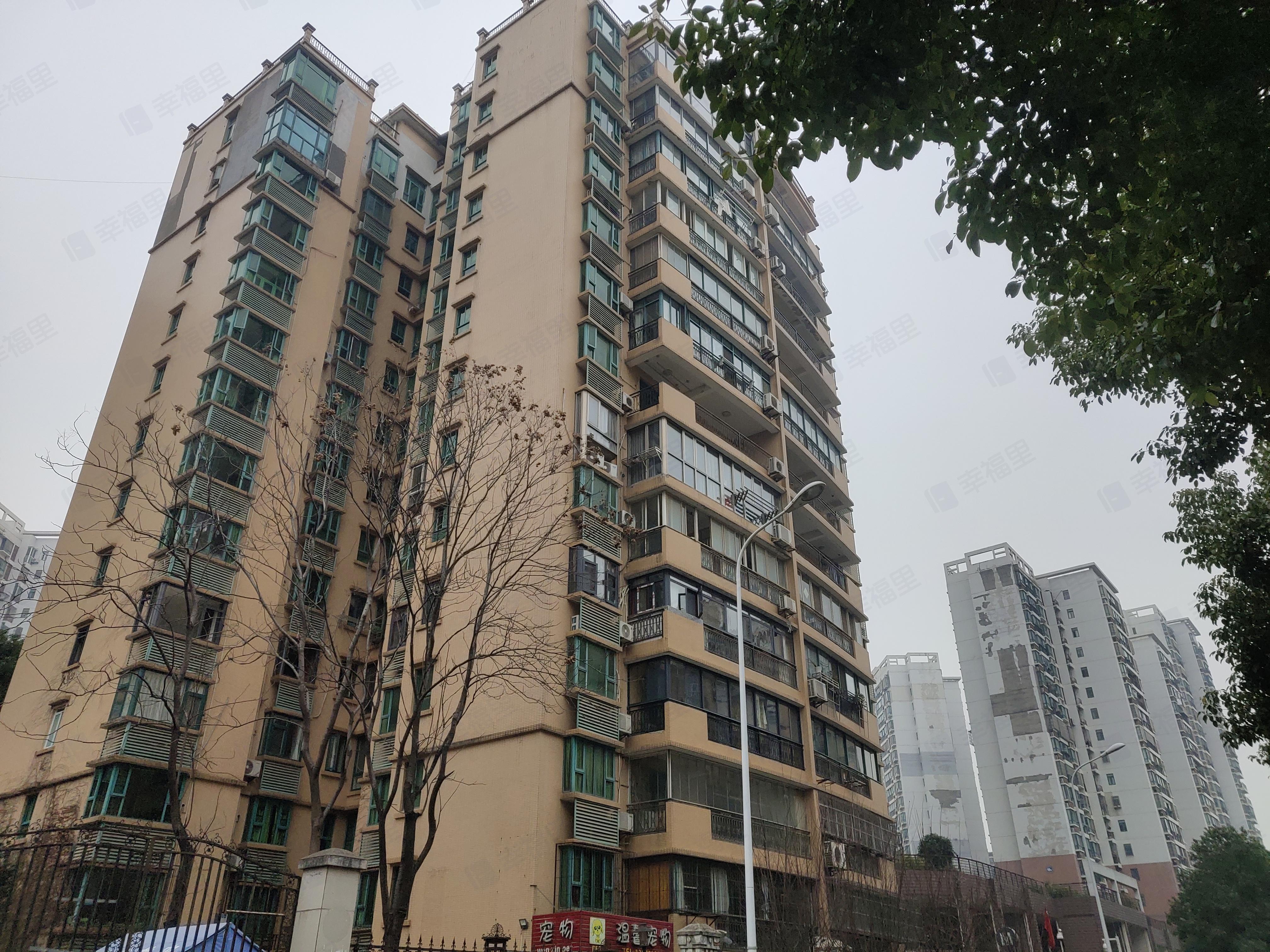 东湖花苑小区小区效果图