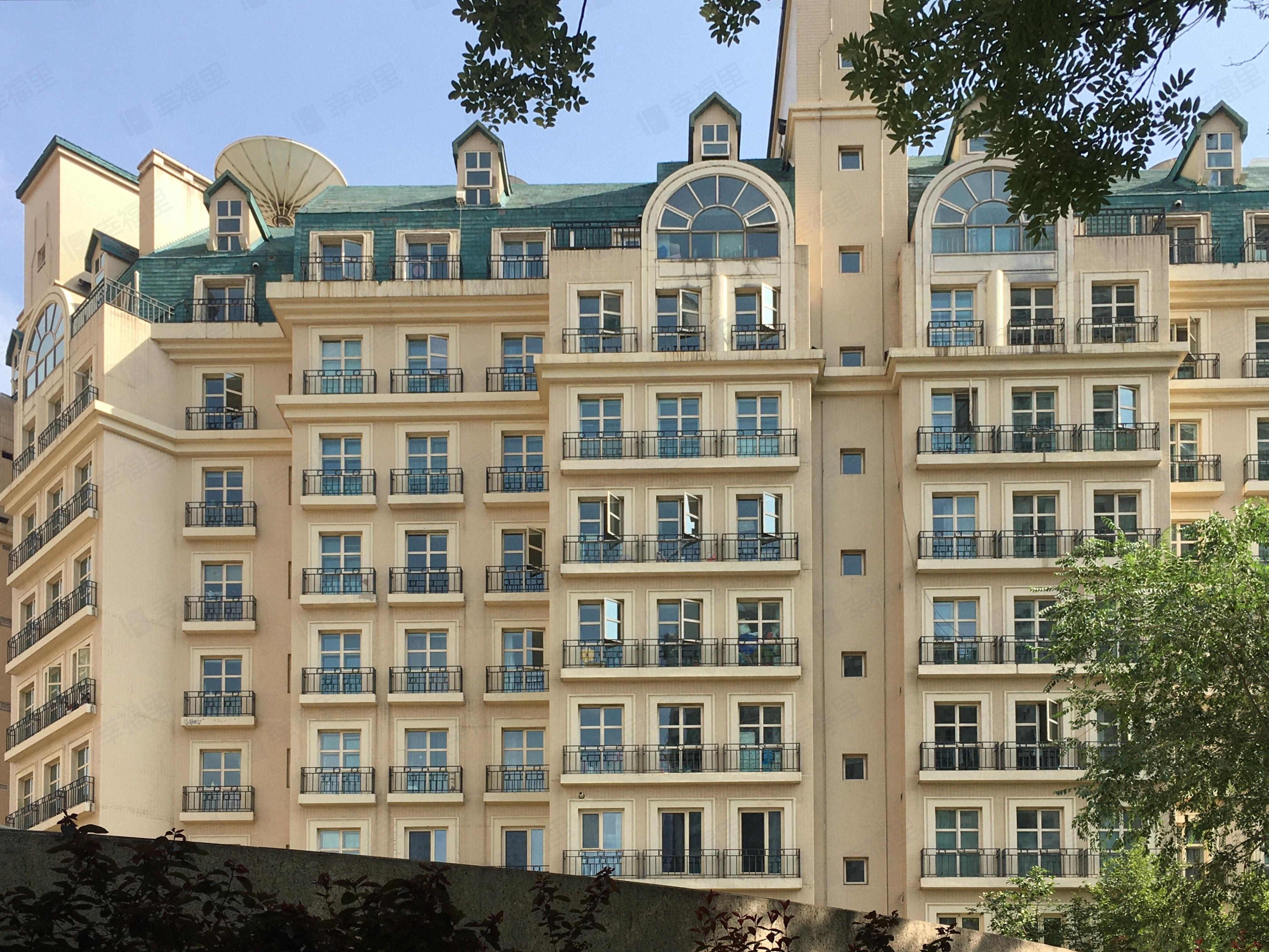 和乔丽晶小区效果图