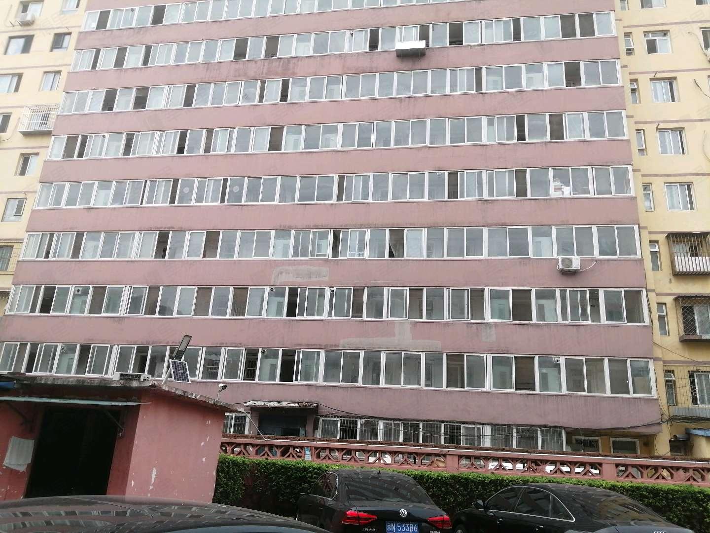 北沙沟1号楼小区效果图