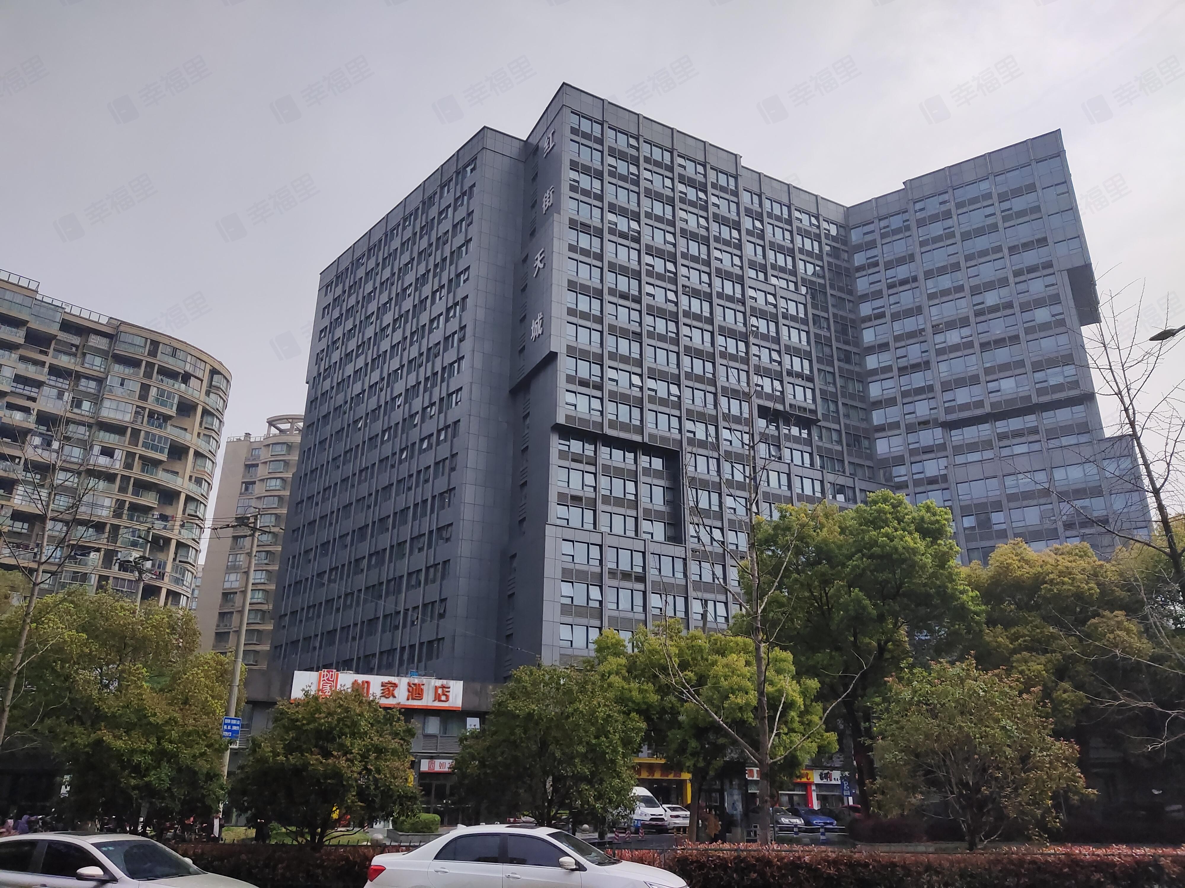 红街天城小区效果图