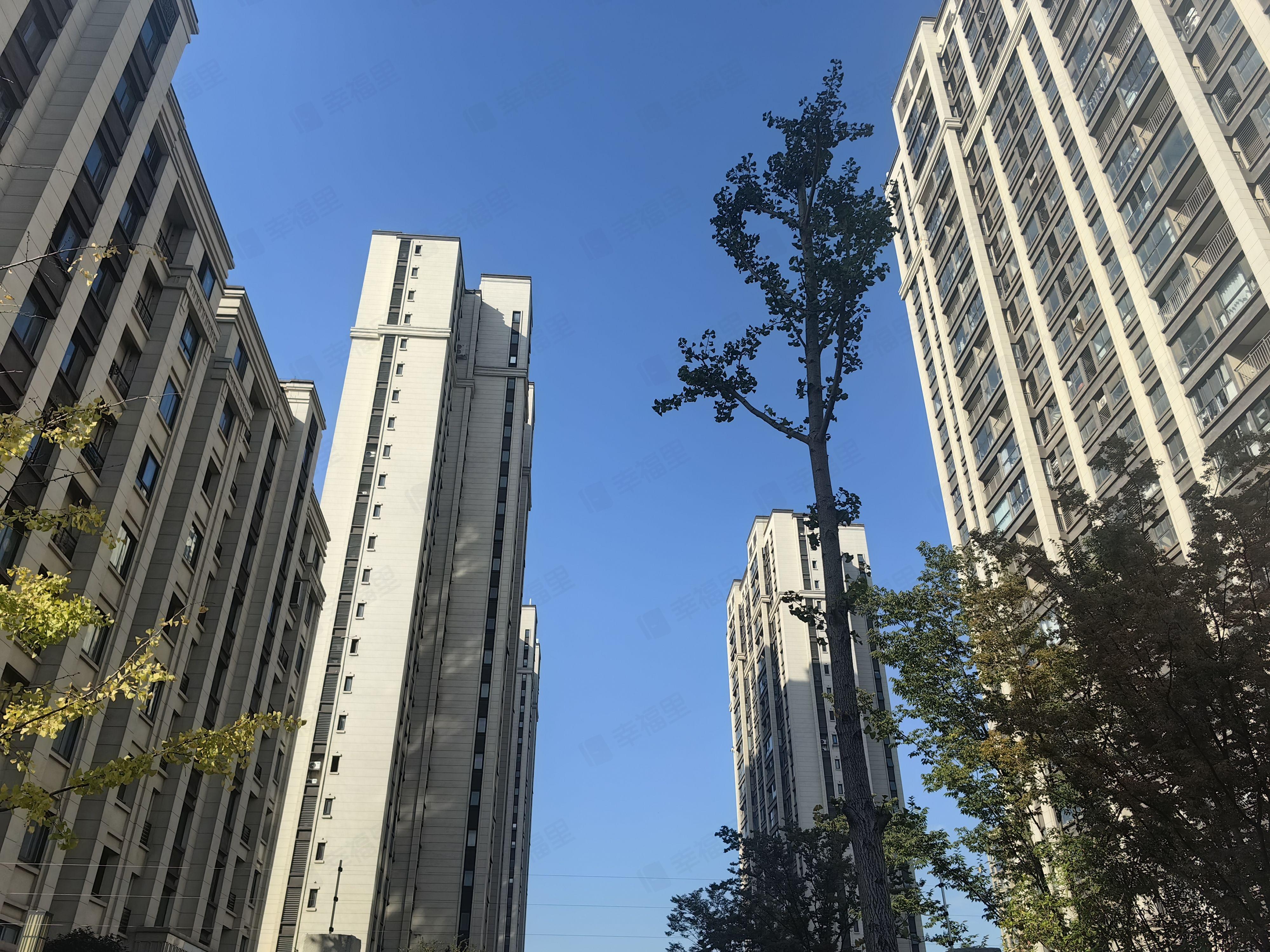 中海十里丹堤小区效果图