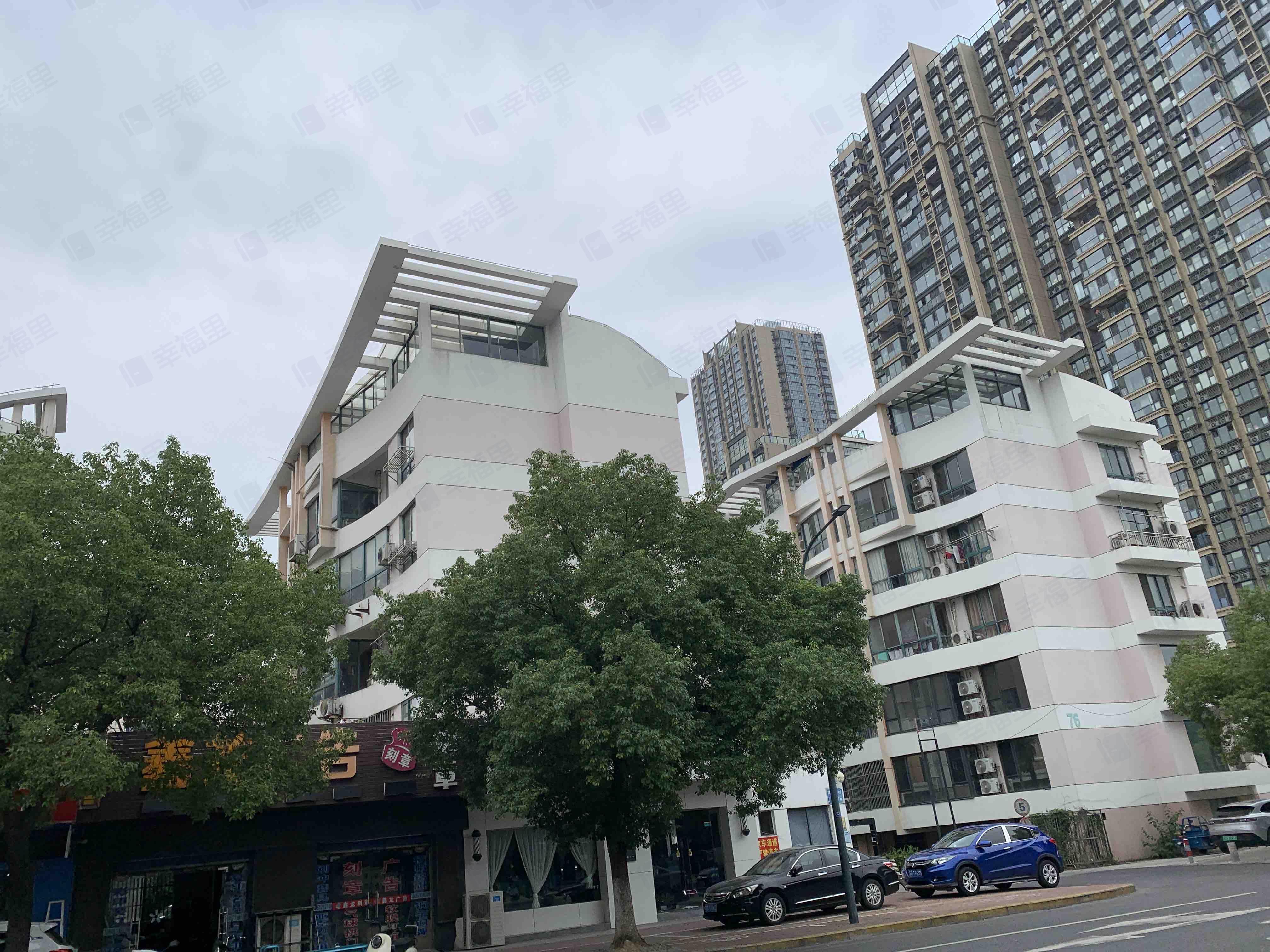 湾里新村71-77幢小区效果图