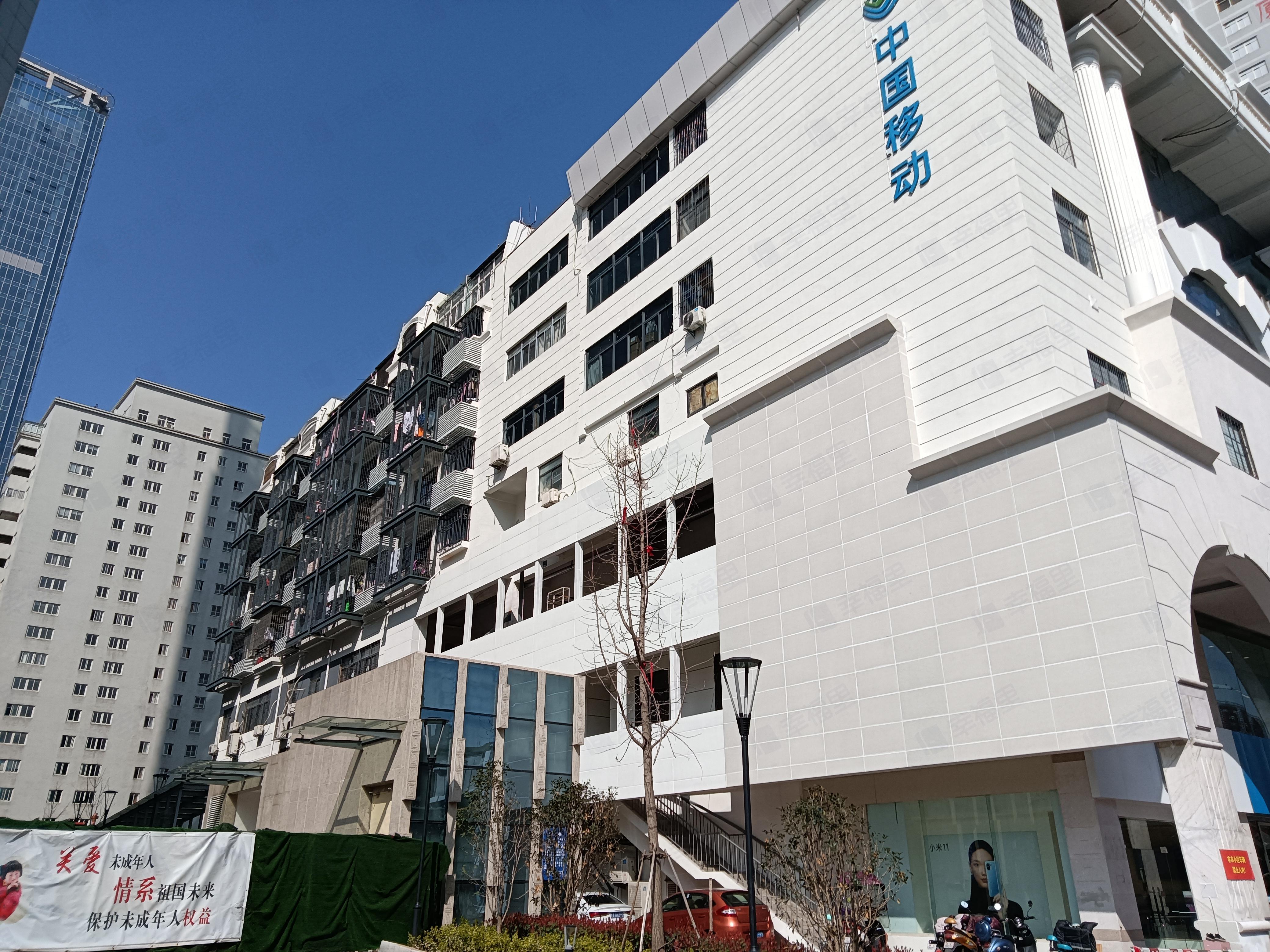 银成公寓小区效果图
