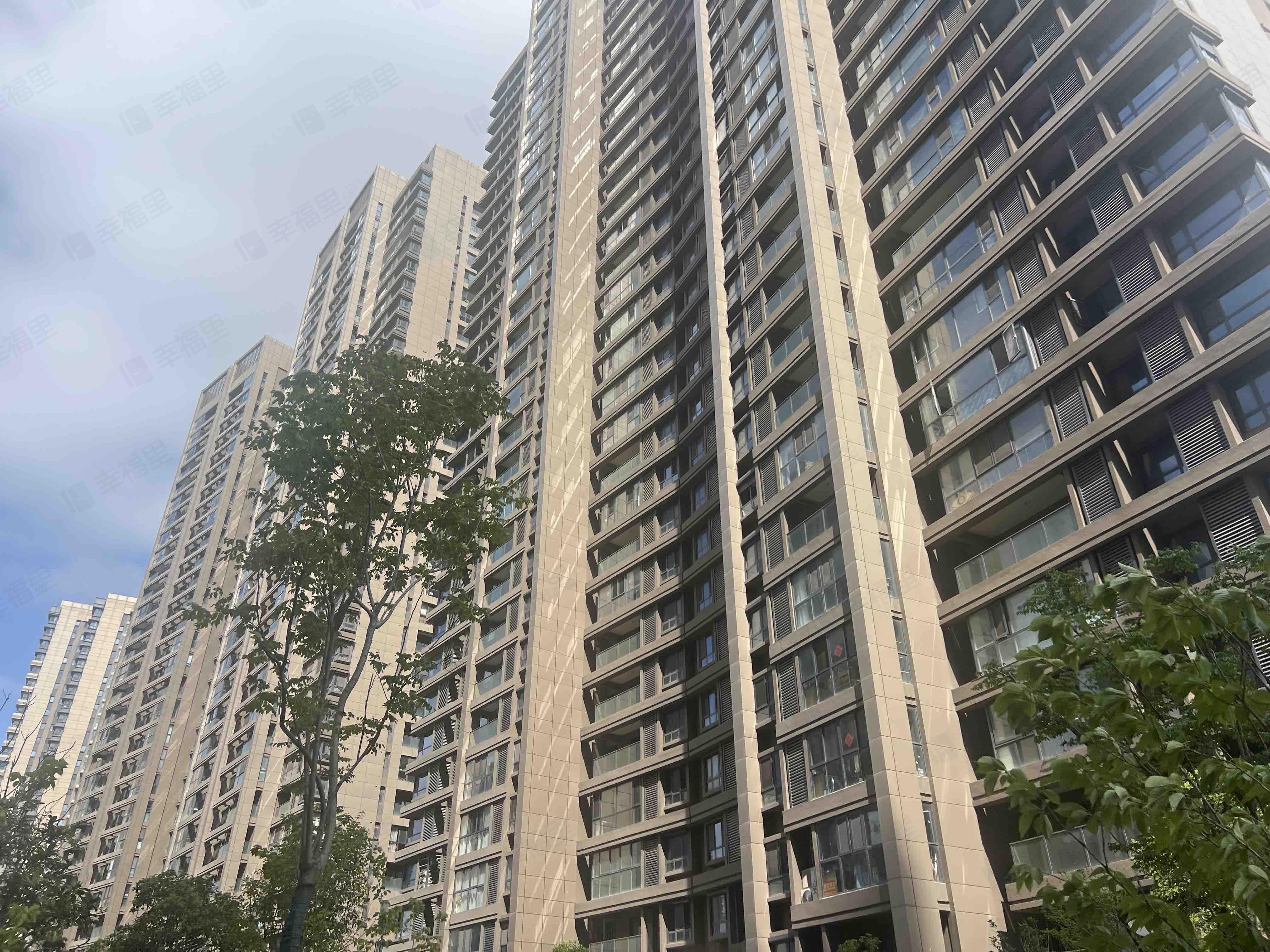 金奥国际中心小区效果图