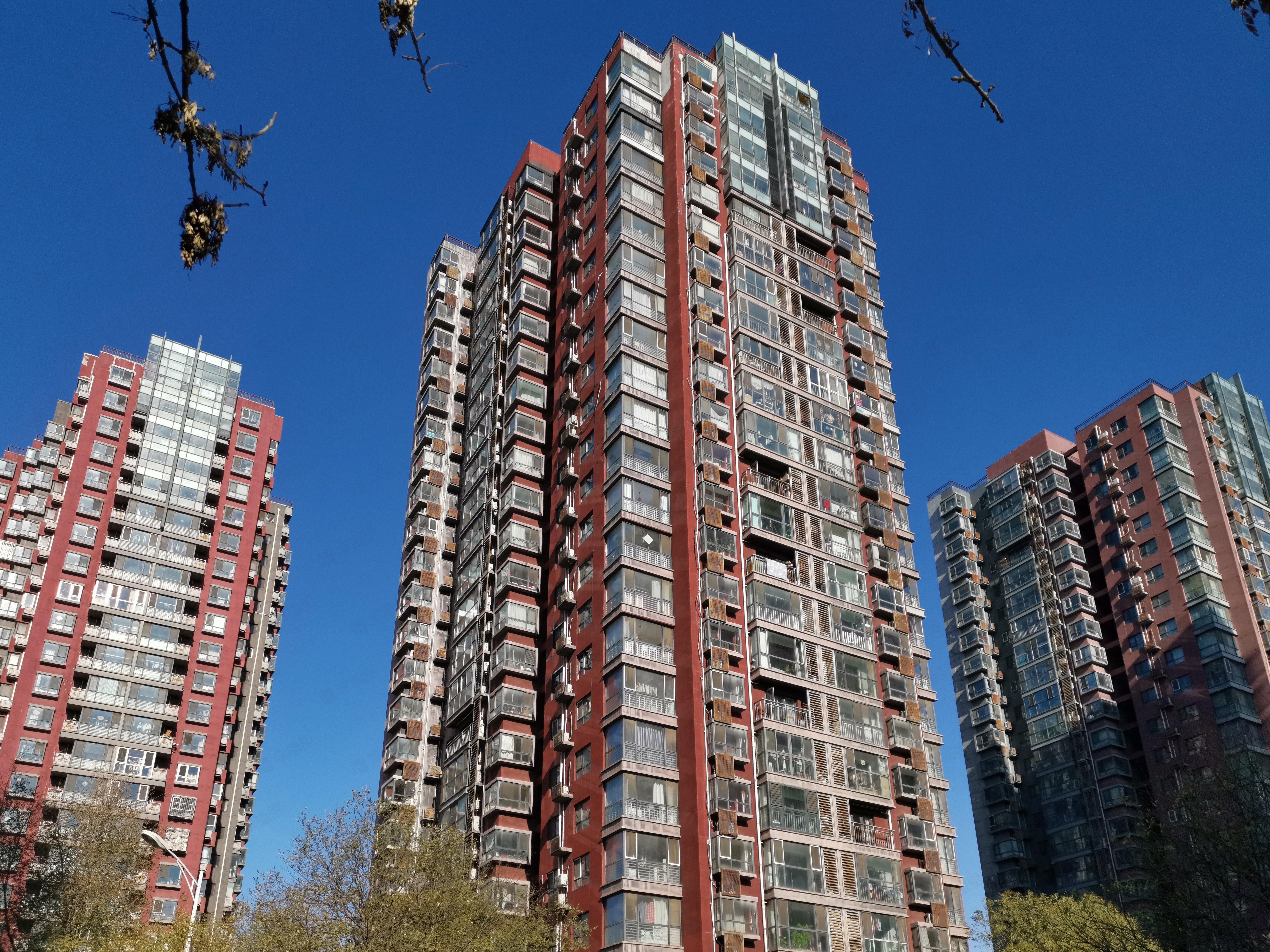 梵谷水郡小区效果图