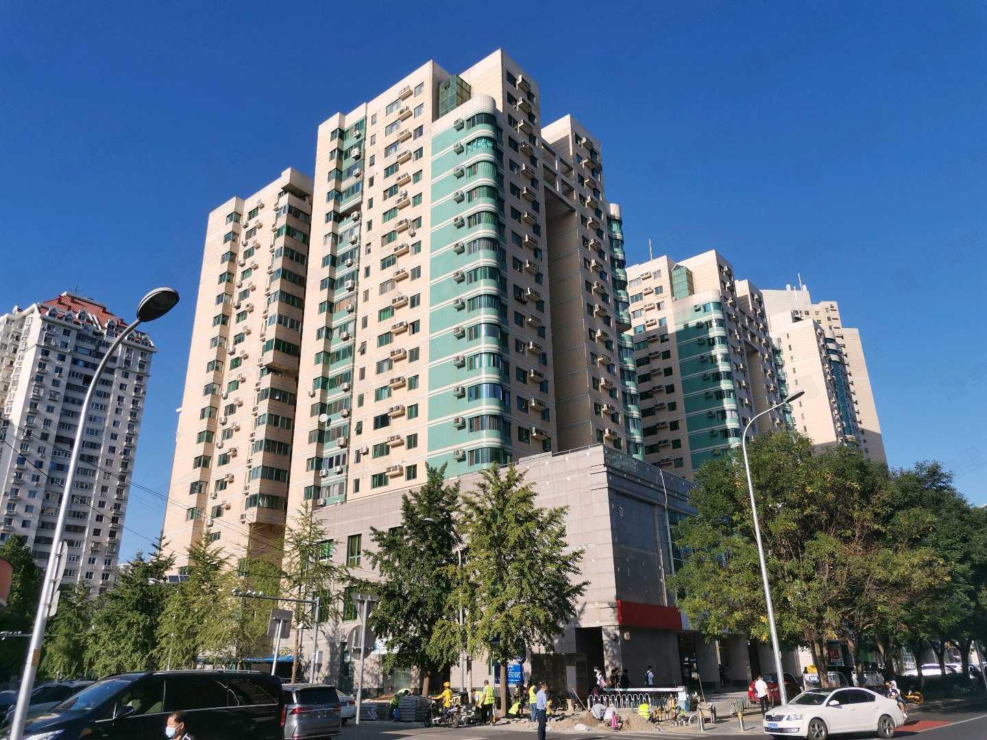 天创世缘小区效果图