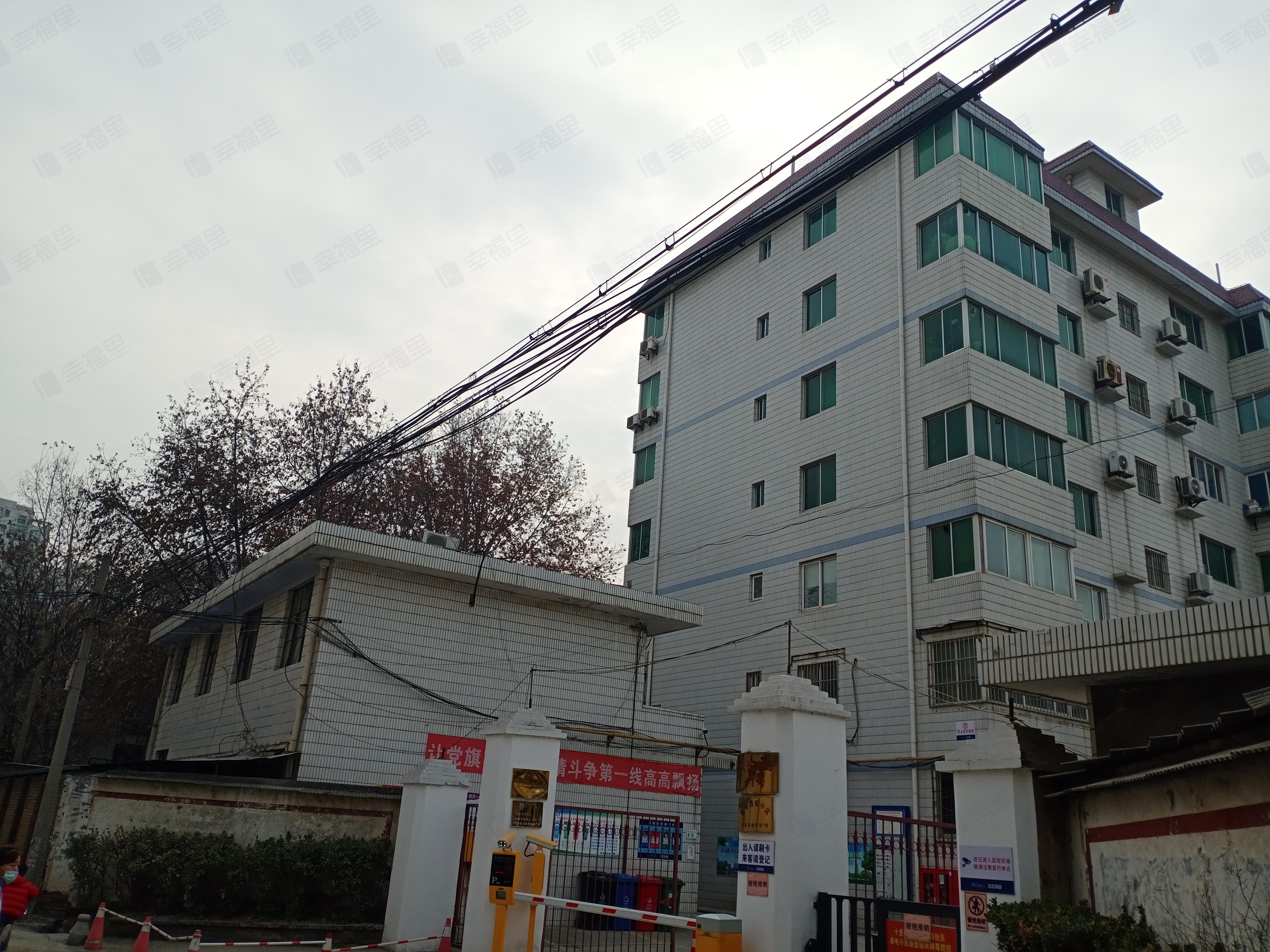 西电家属院(长乐东路)小区效果图