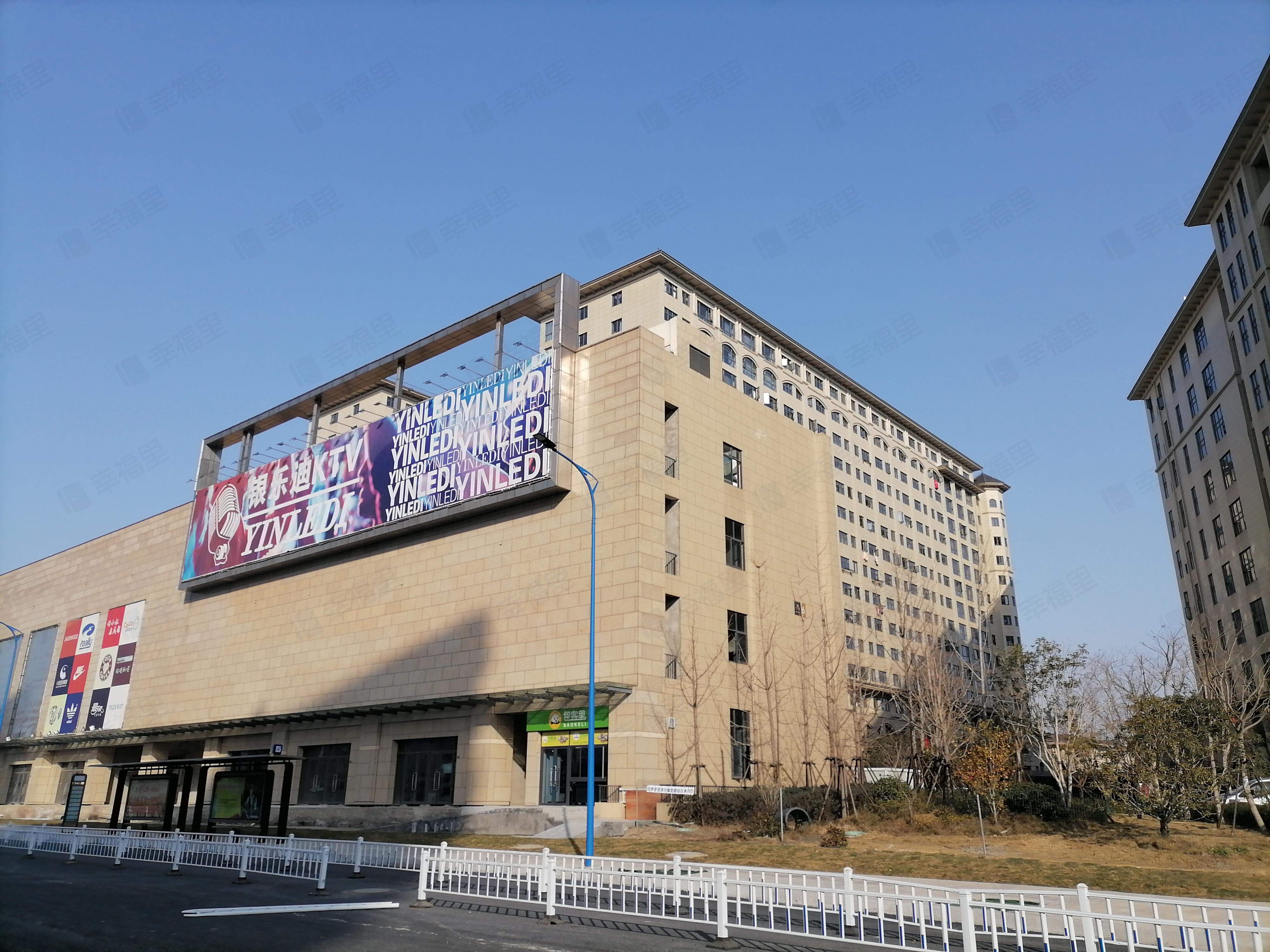 贝利云栖中心小区效果图