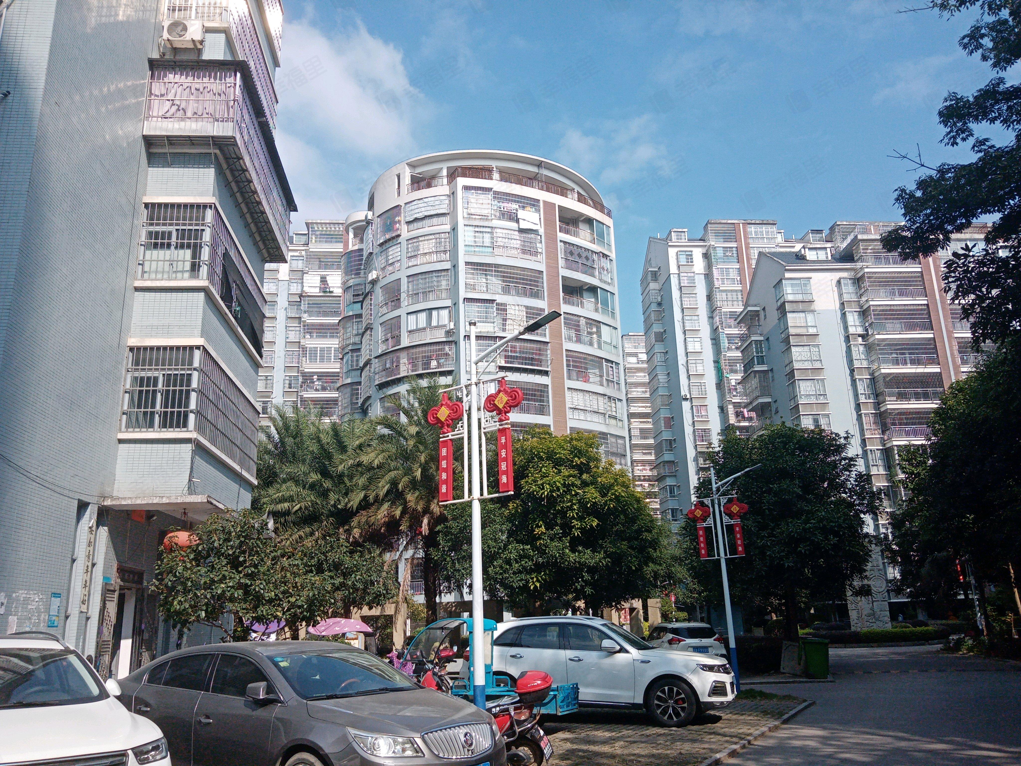 冠海城小区效果图