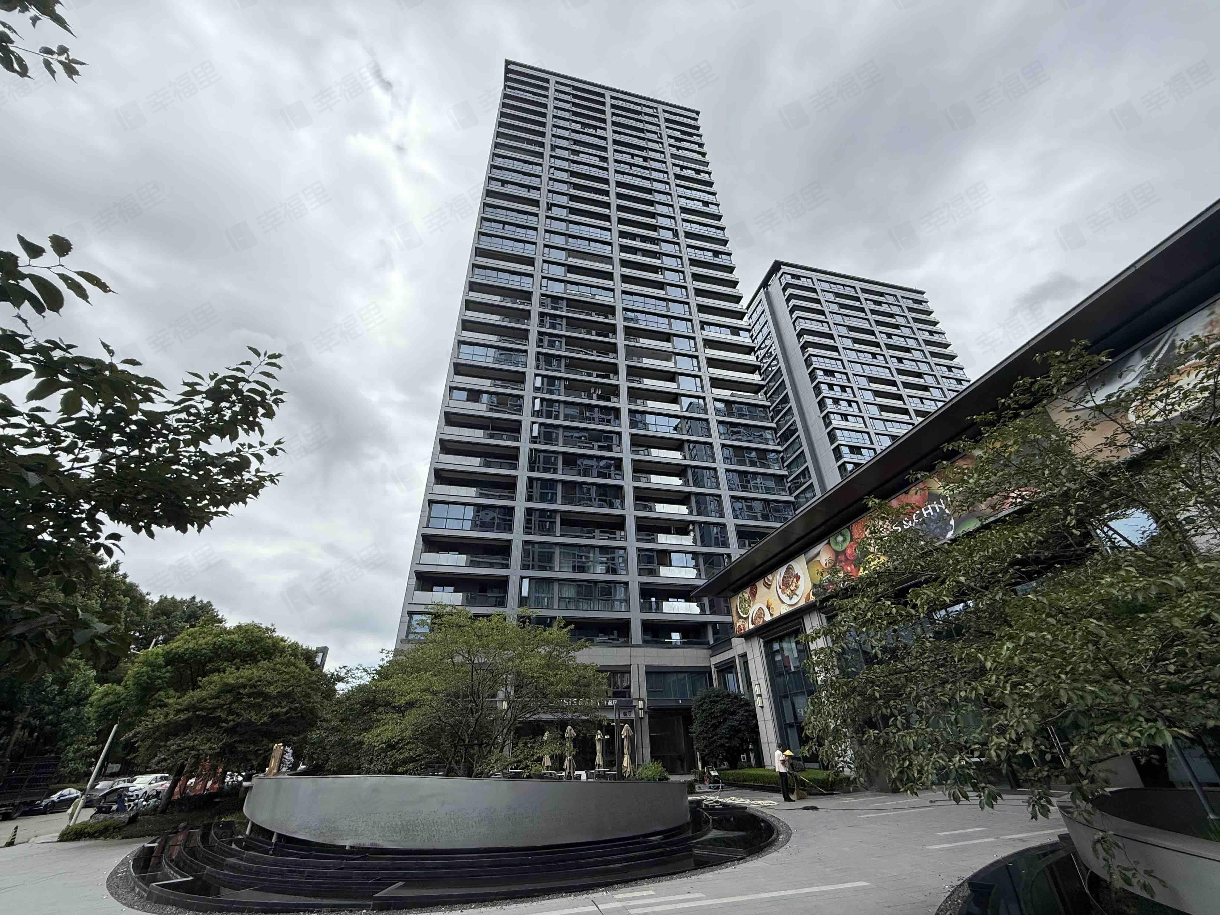 金樾玖著小区效果图