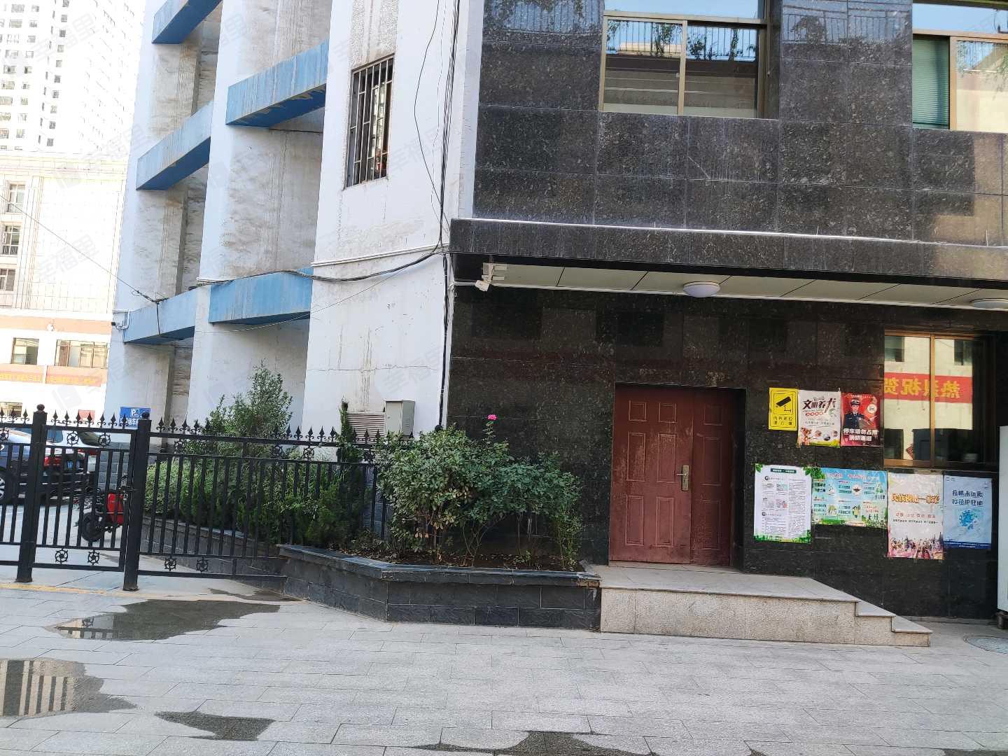 甘肃三建武都路综合楼小区效果图