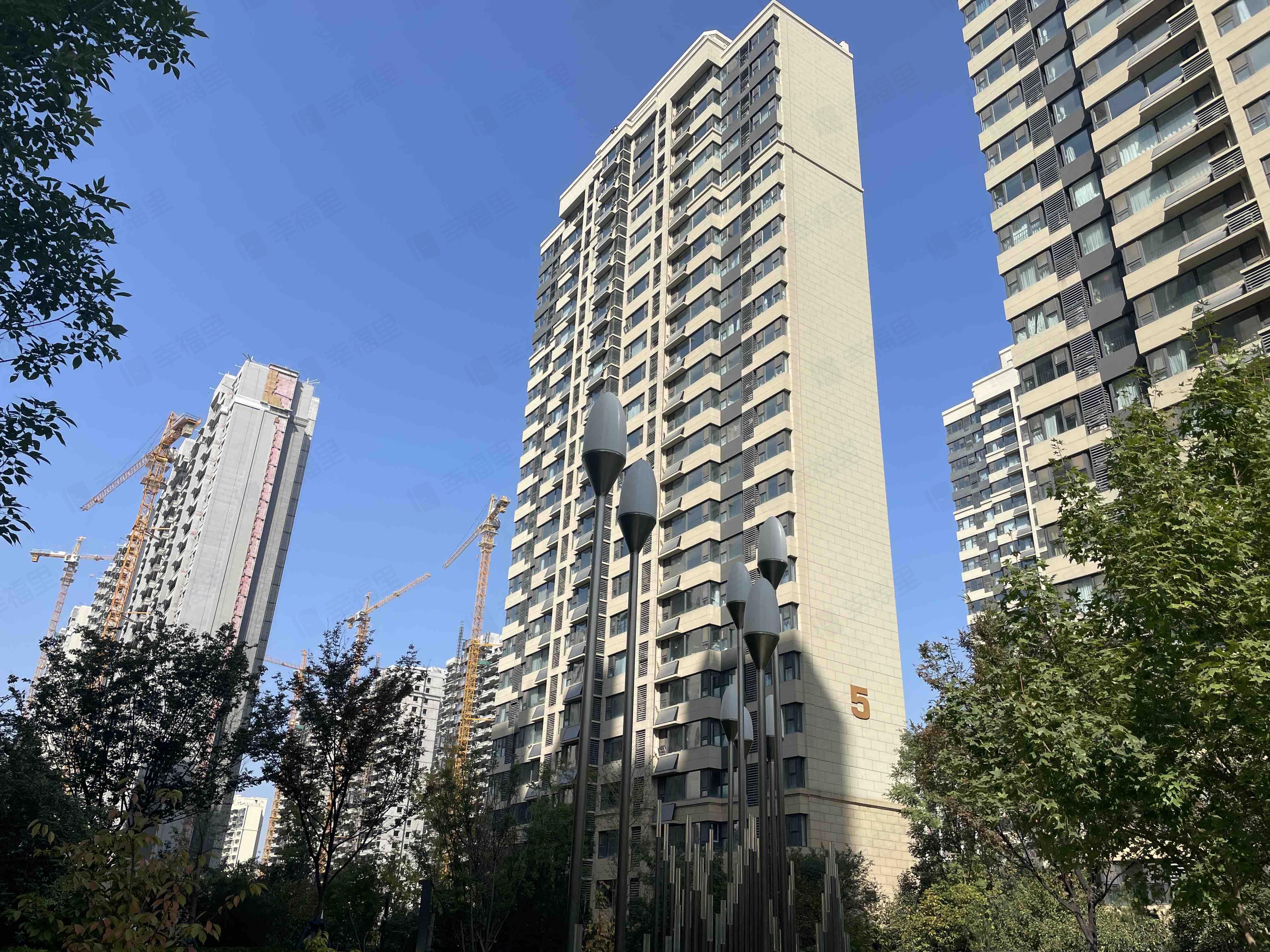 万科山望(一期)小区效果图