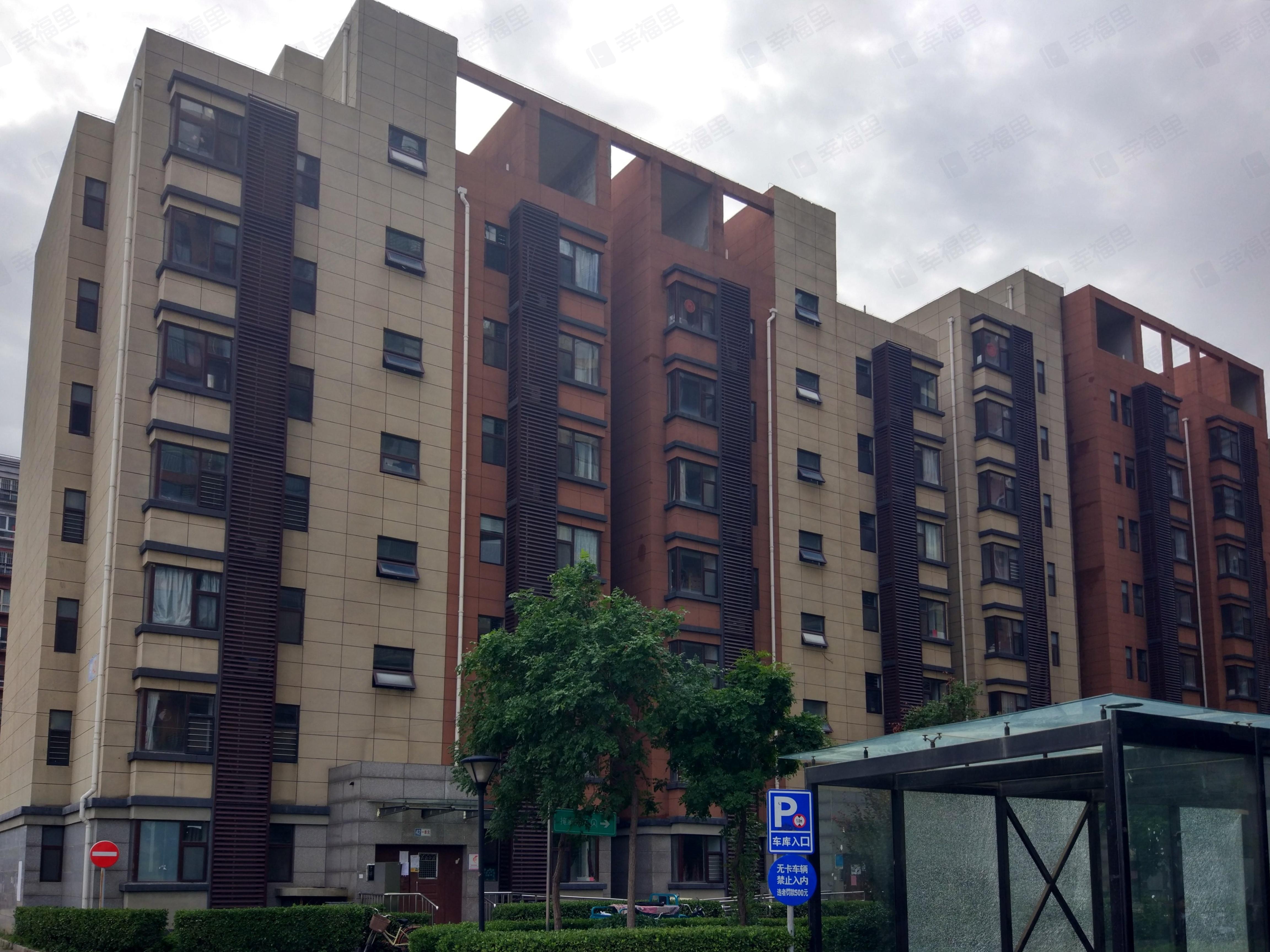 海悦公馆小区效果图