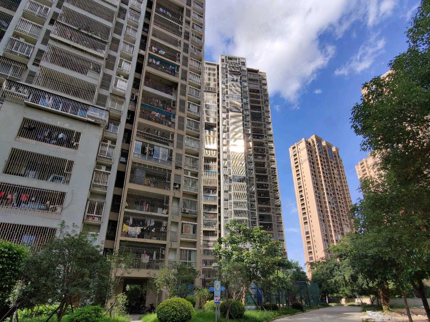 筹岐明珠小区效果图