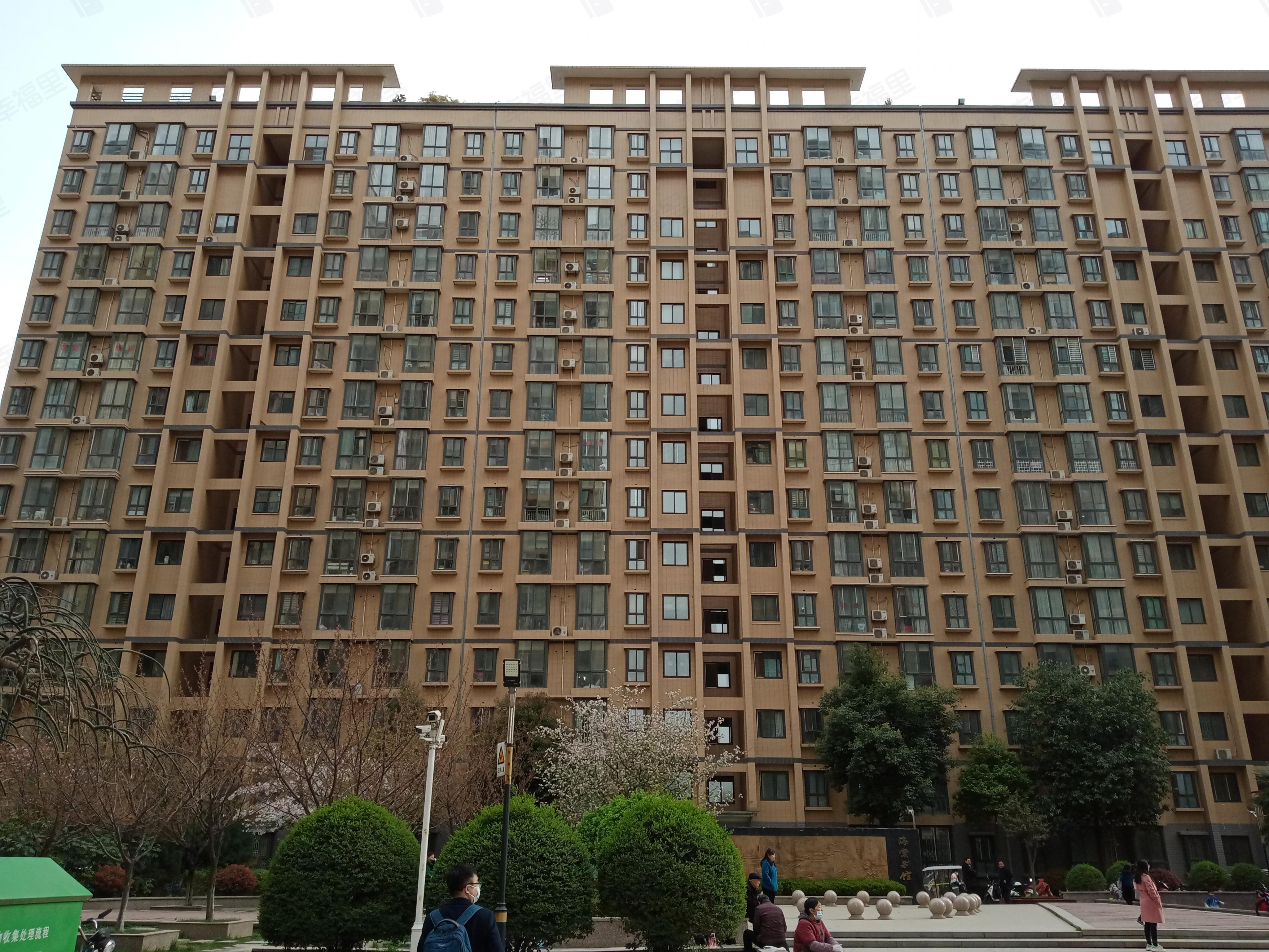 海棠别馆小区效果图