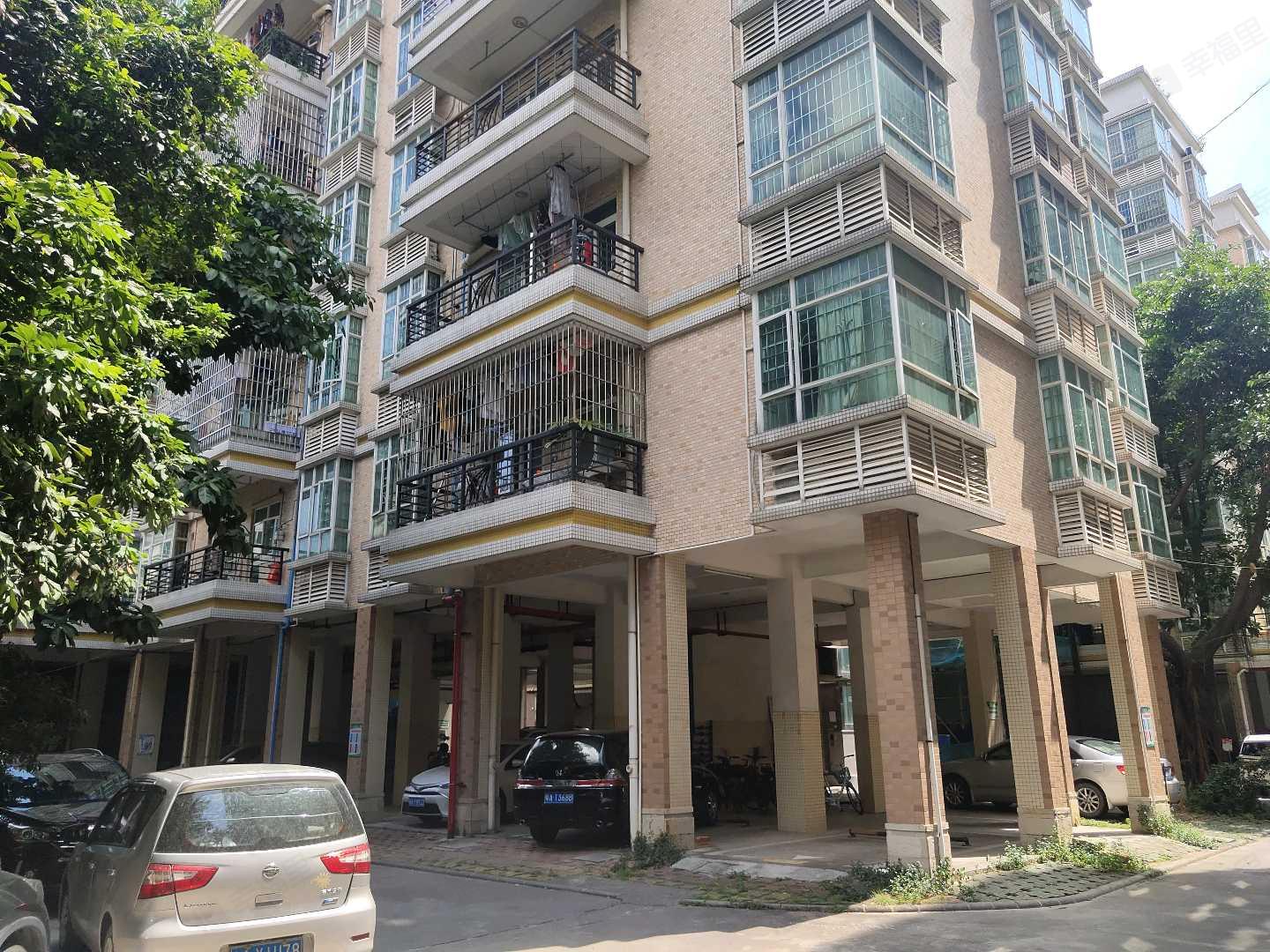 金河湾花园小区效果图