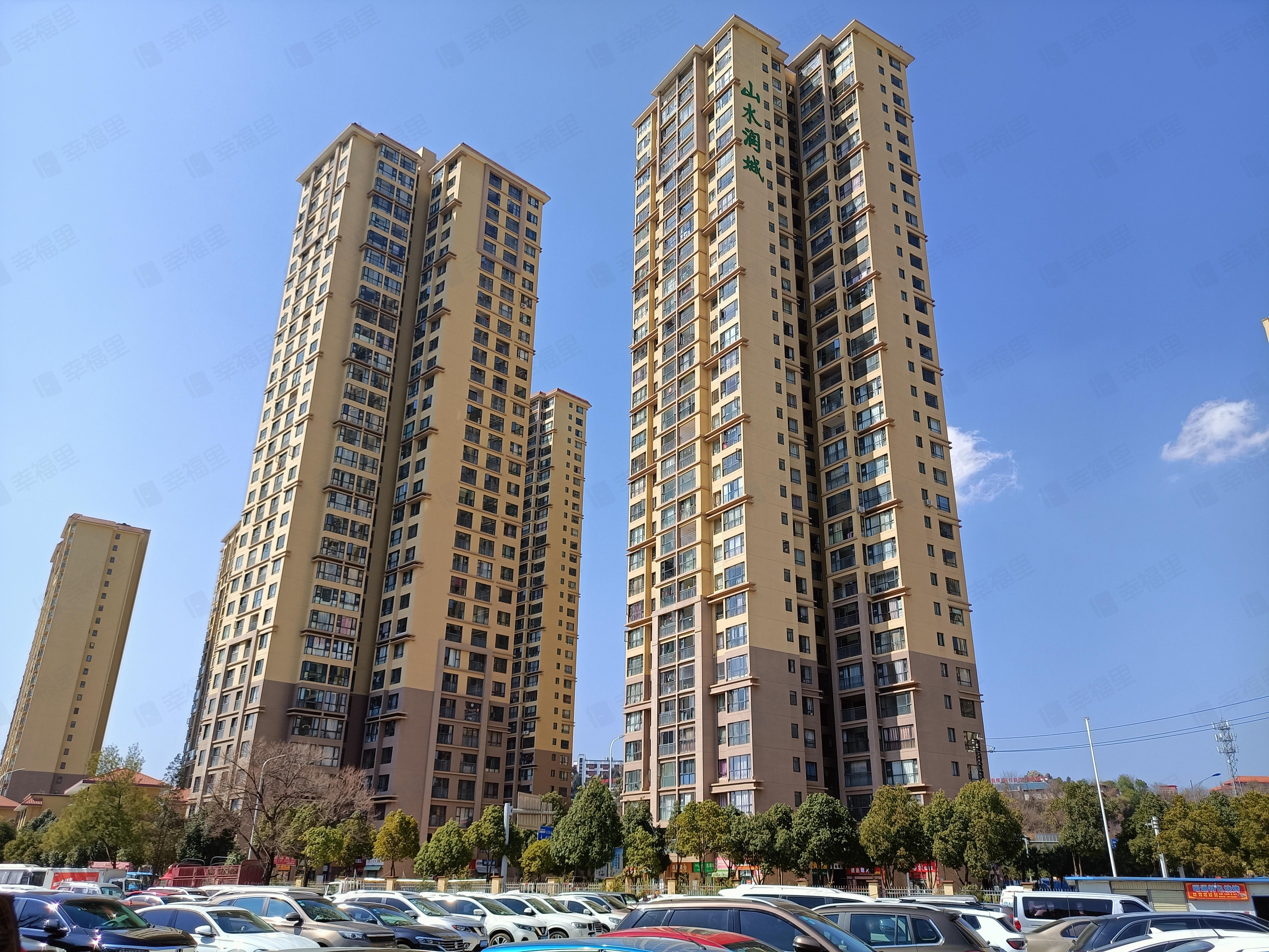 山水润城(雅园)小区效果图