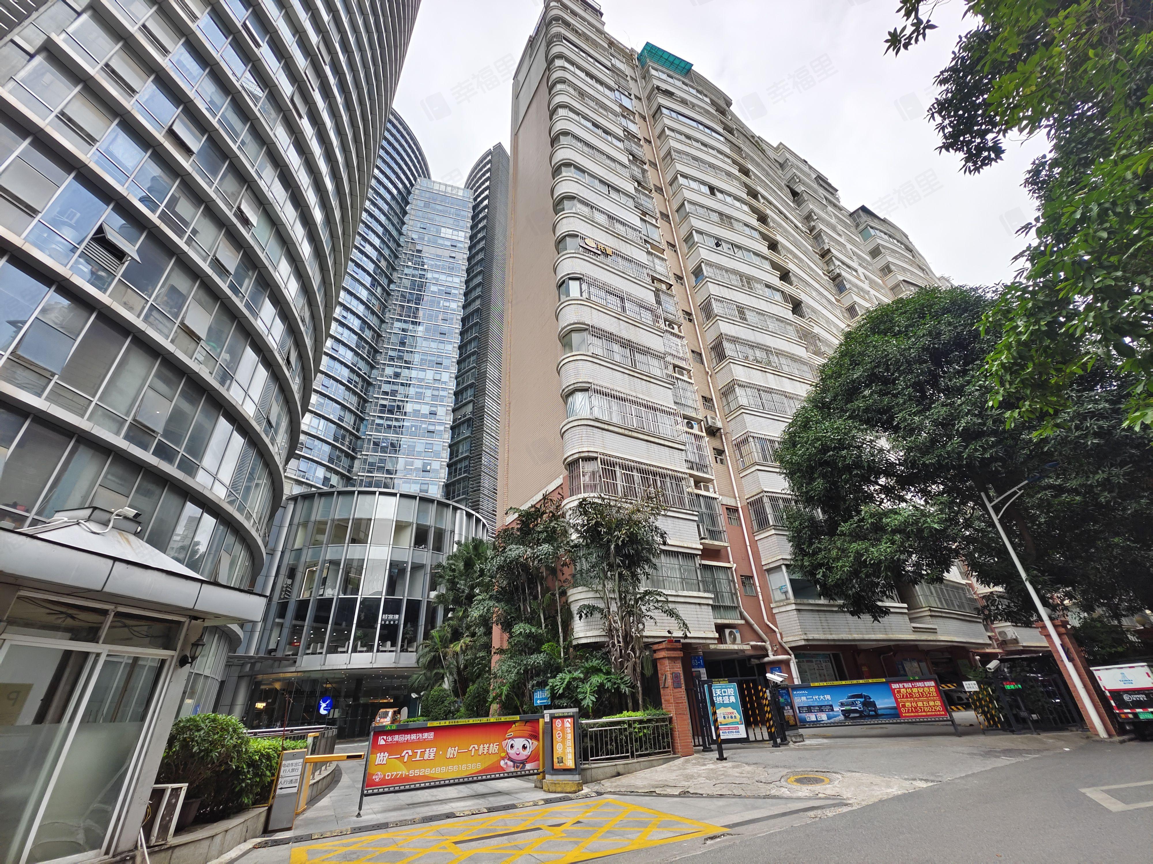金源中心住宅楼小区效果图