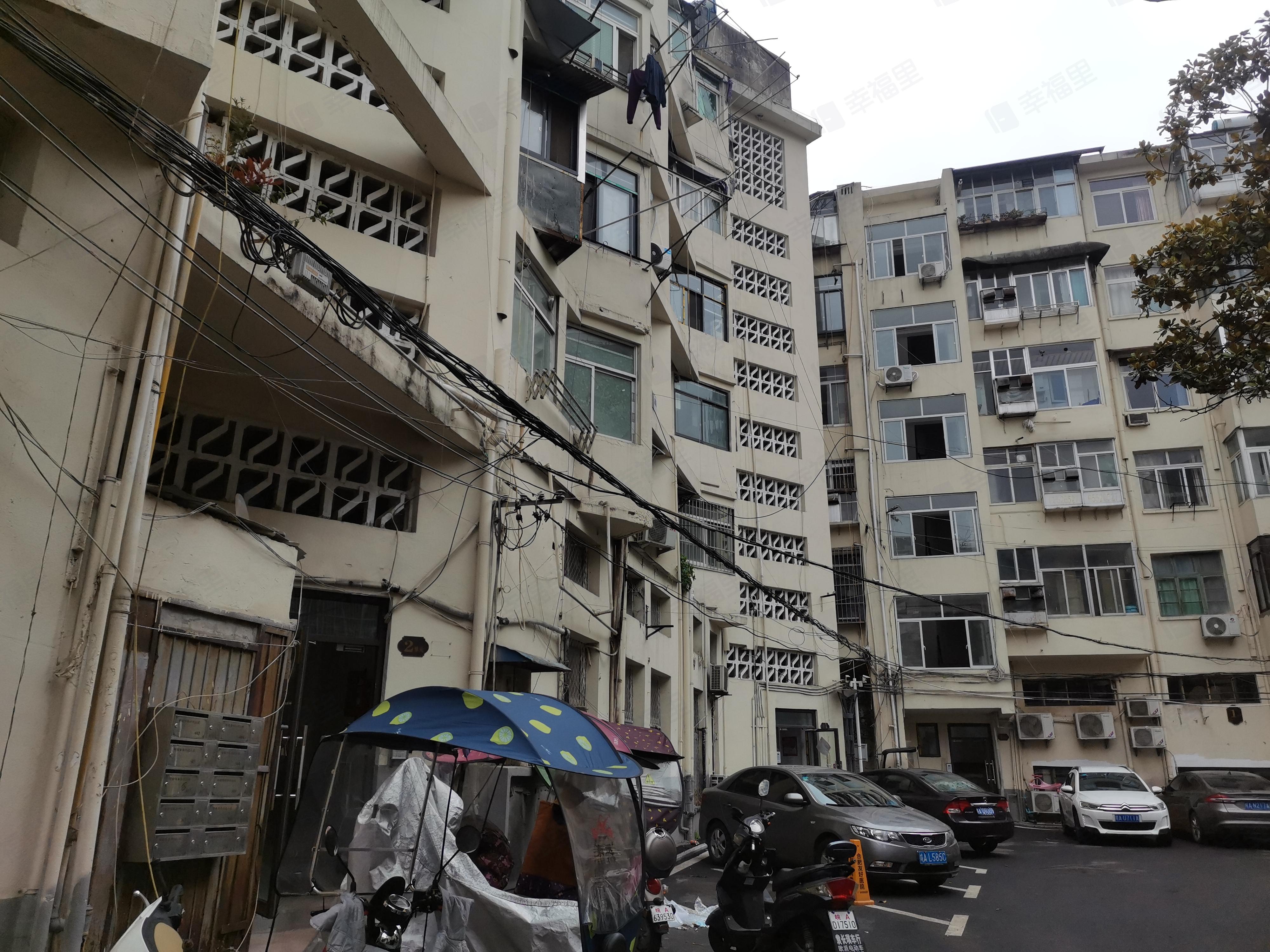 省纺织原材料物资公司宿舍小区效果图