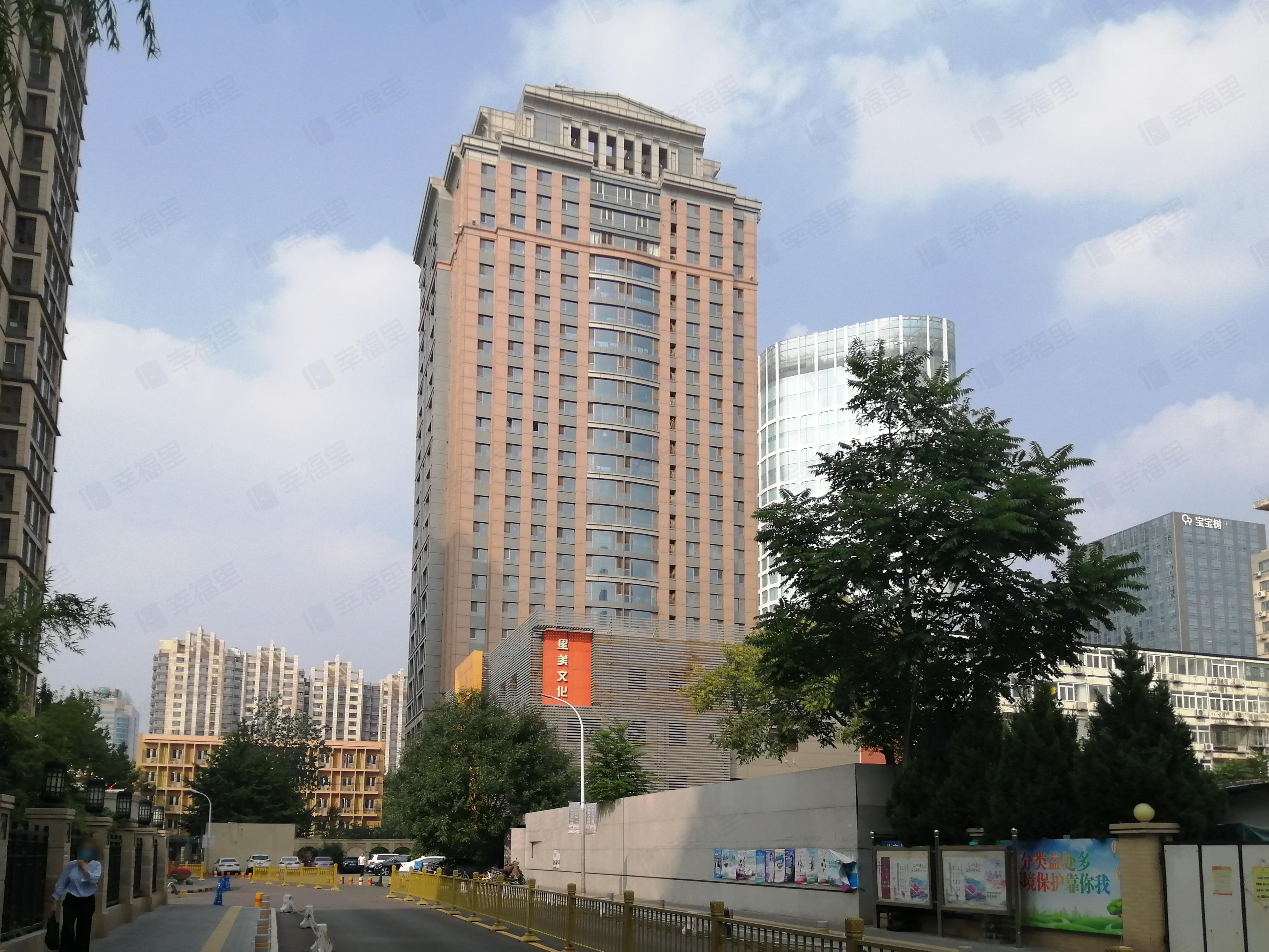 世茂宫园小区效果图