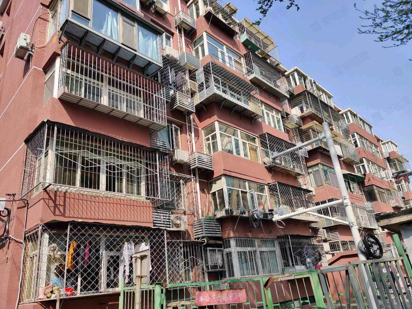 二里沟市政宿舍小区效果图