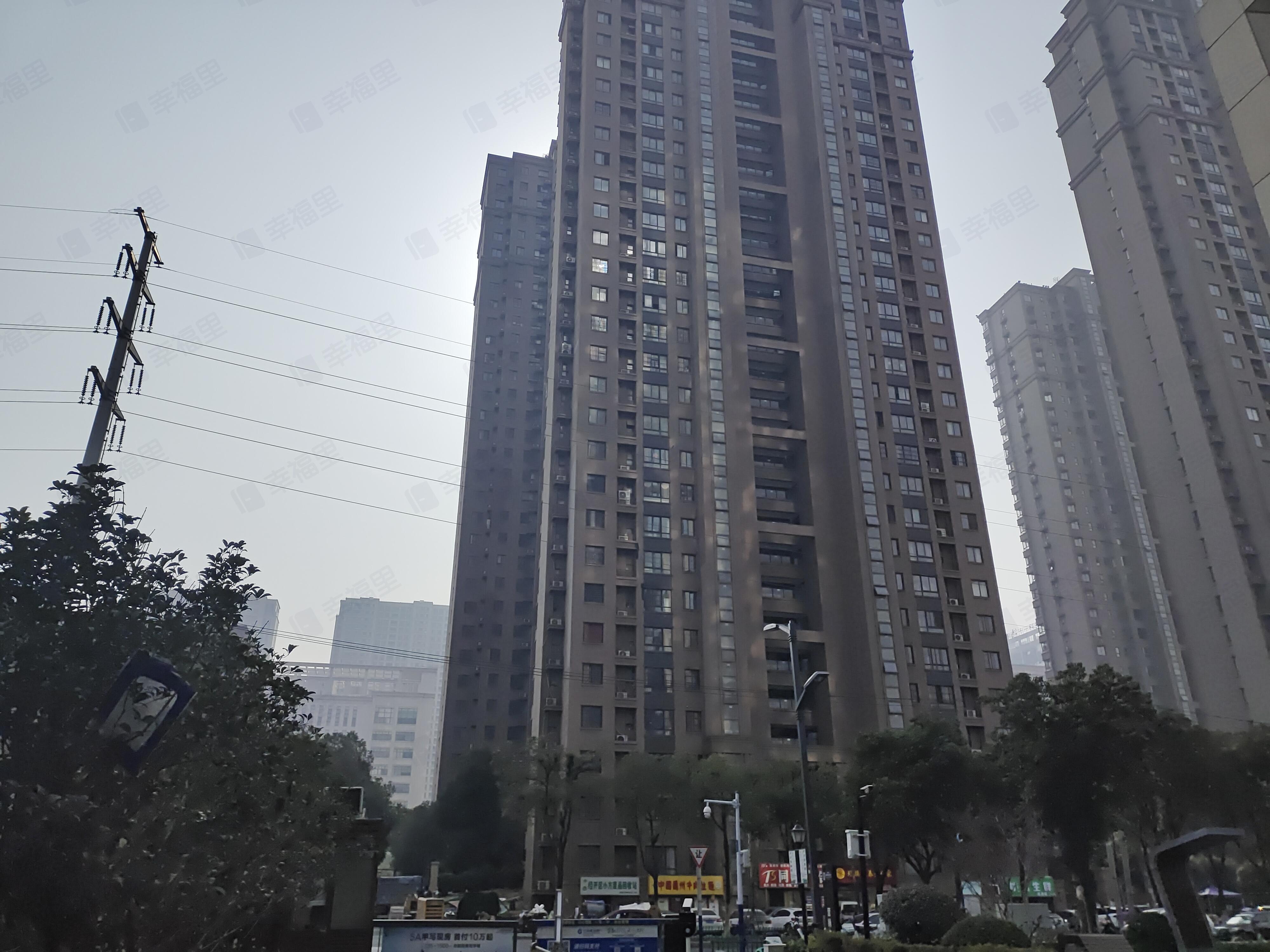高速翡翠湖畔小区效果图