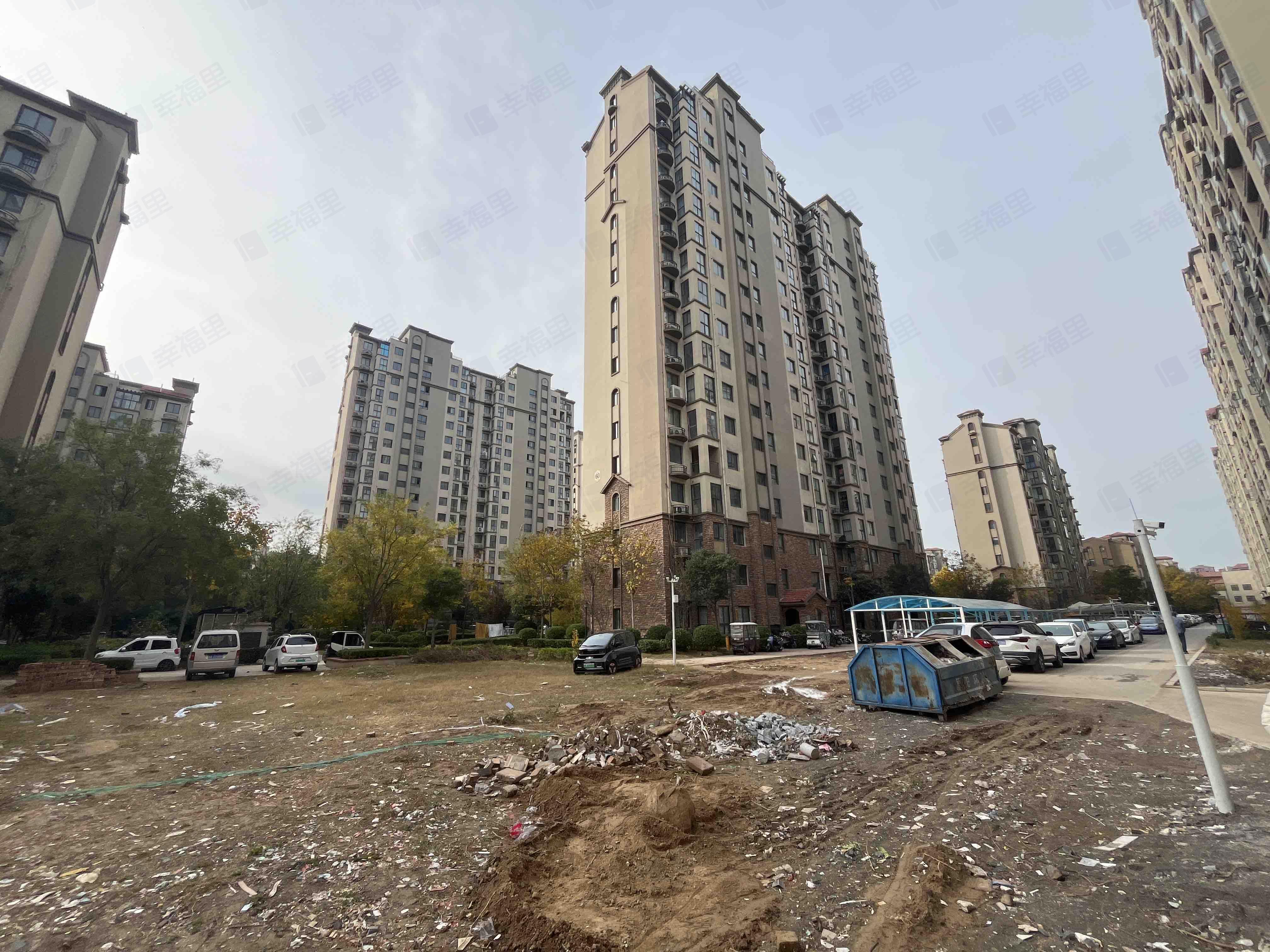 上宅公园世纪小区效果图