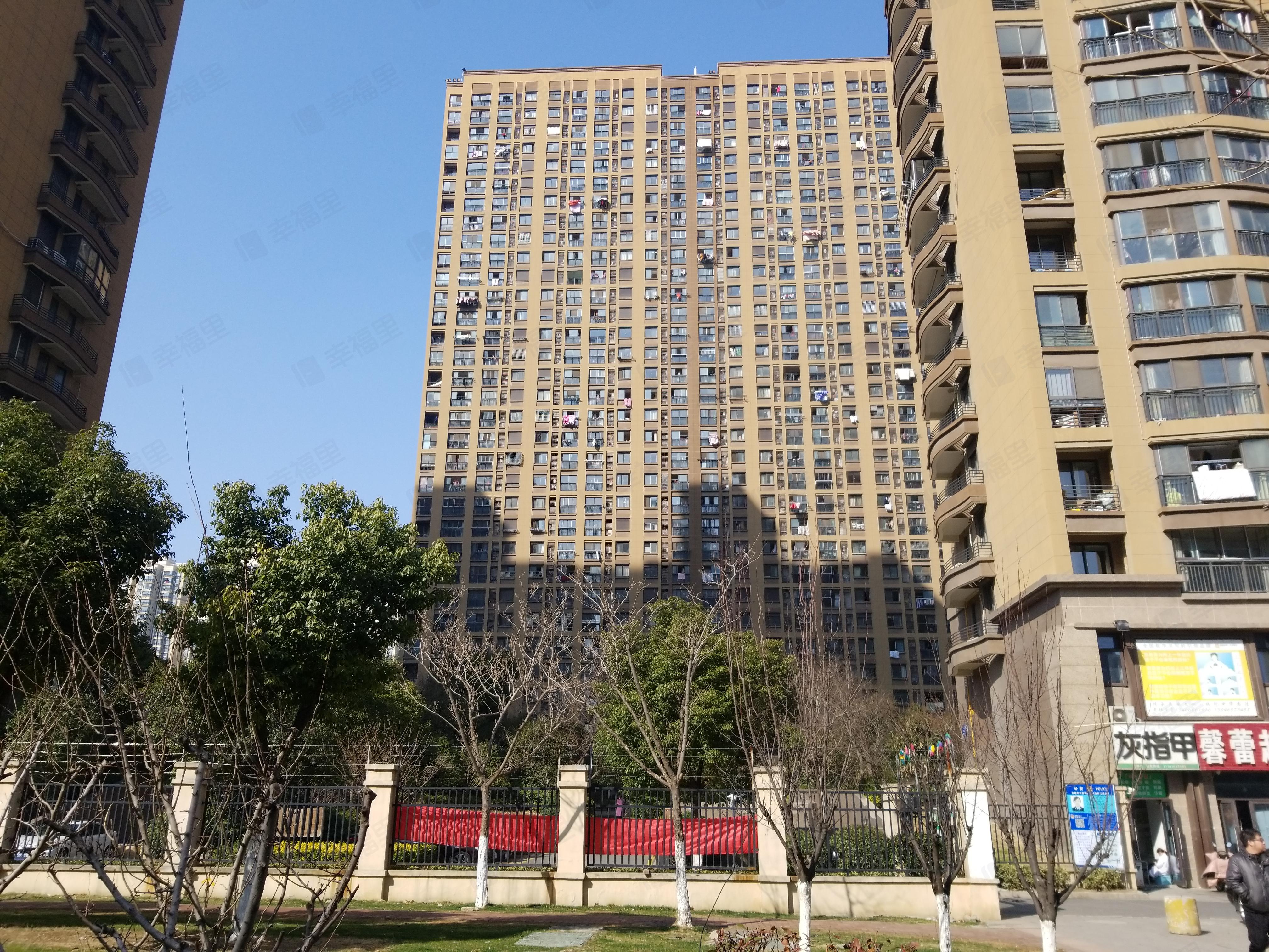 新城香溢紫峻园小区效果图