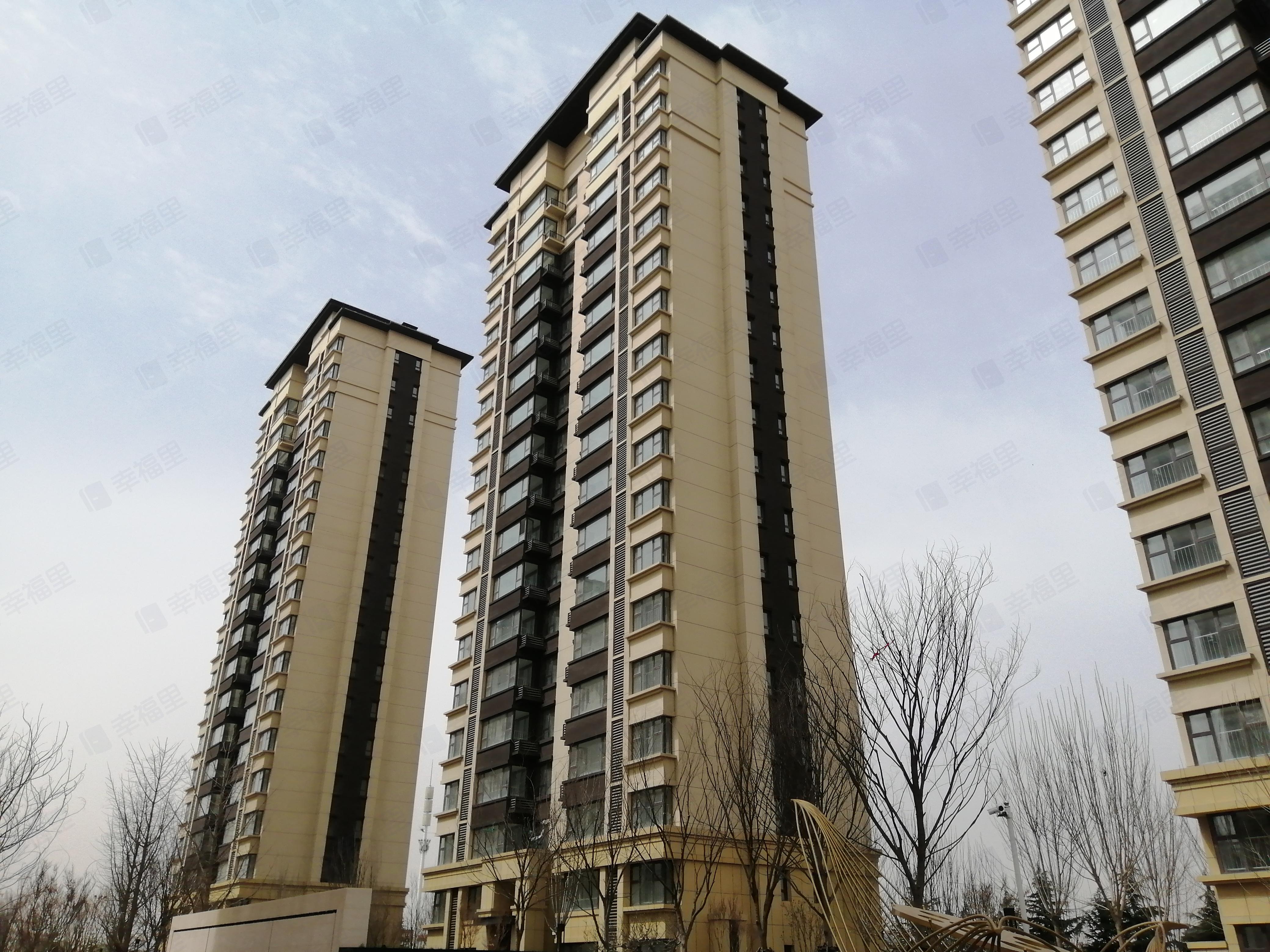 鲁商中央公馆小区效果图