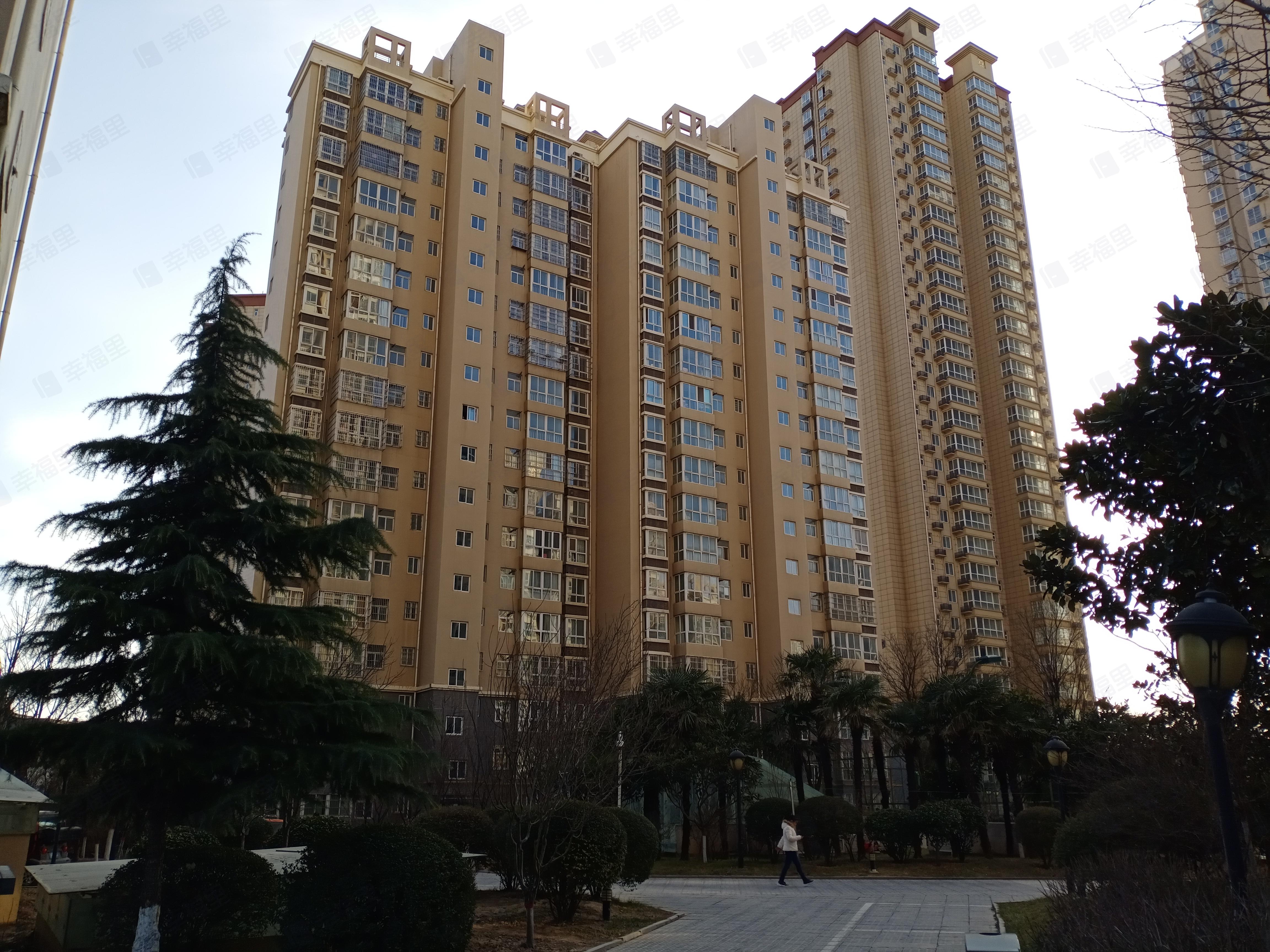 铁建水岸雅苑小区效果图