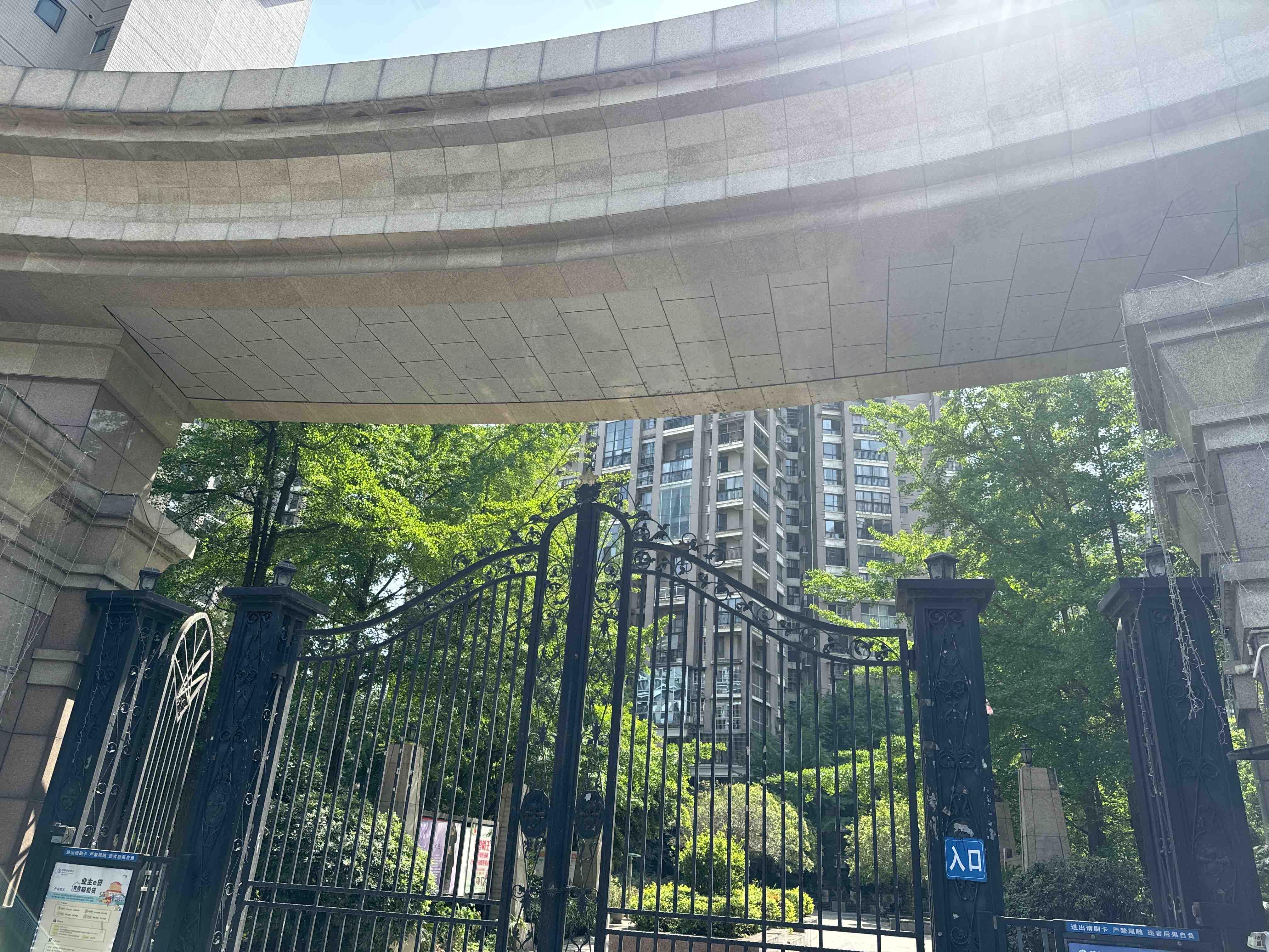 龙祥凤凰城小区效果图
